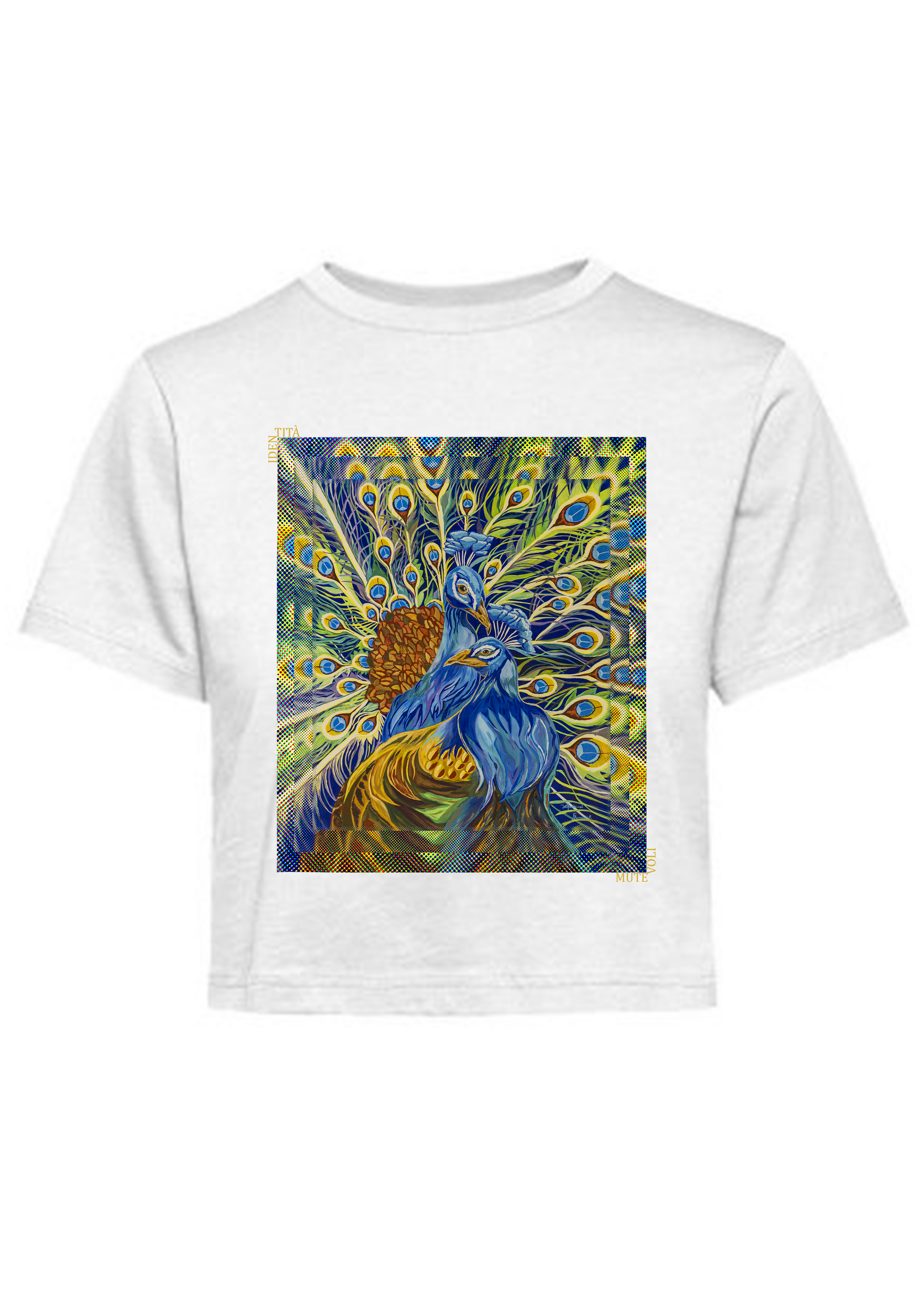 T-Shirt corta "Identità Mutevoli"