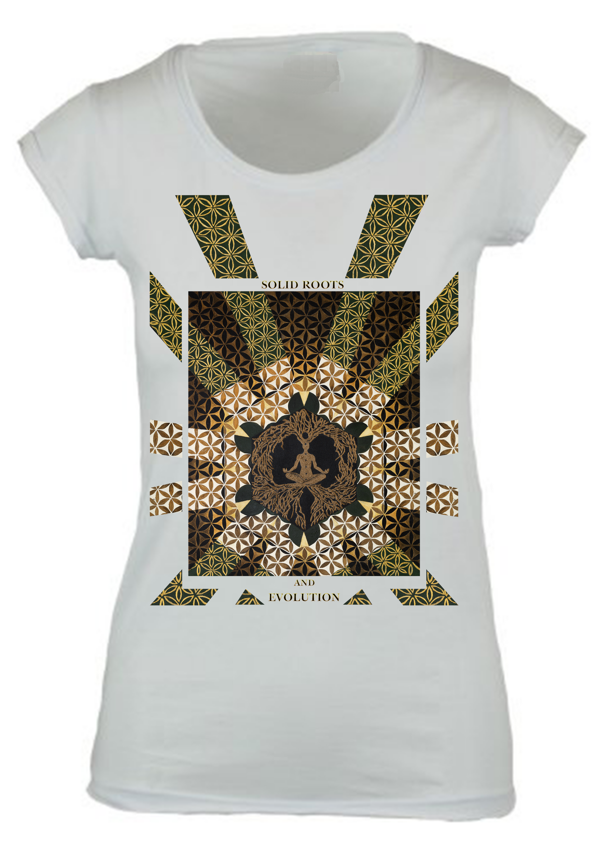 T-Shirt  "Solid Roots and Evolution"