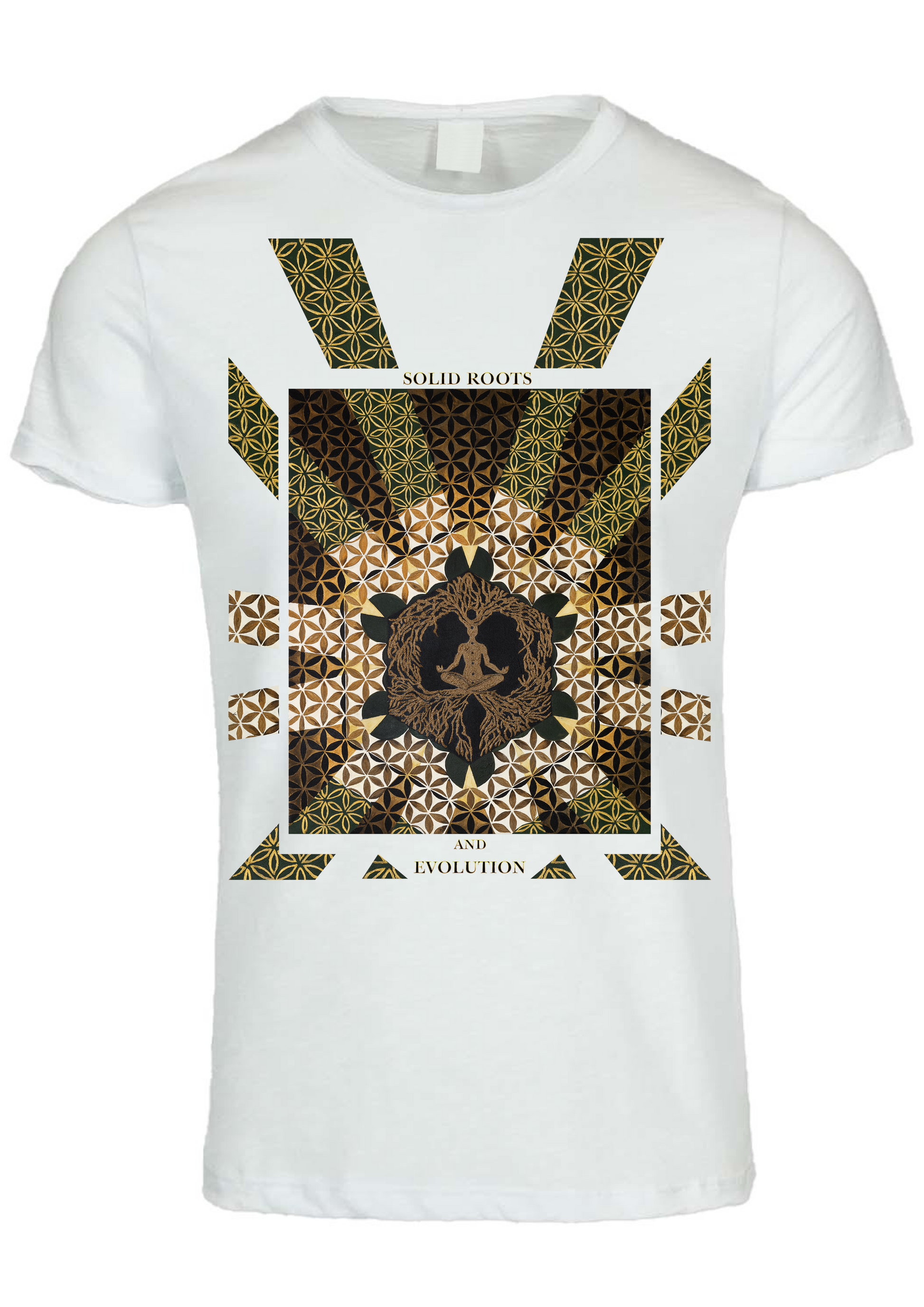 T-Shirt  "Solid Roots and Evolution"