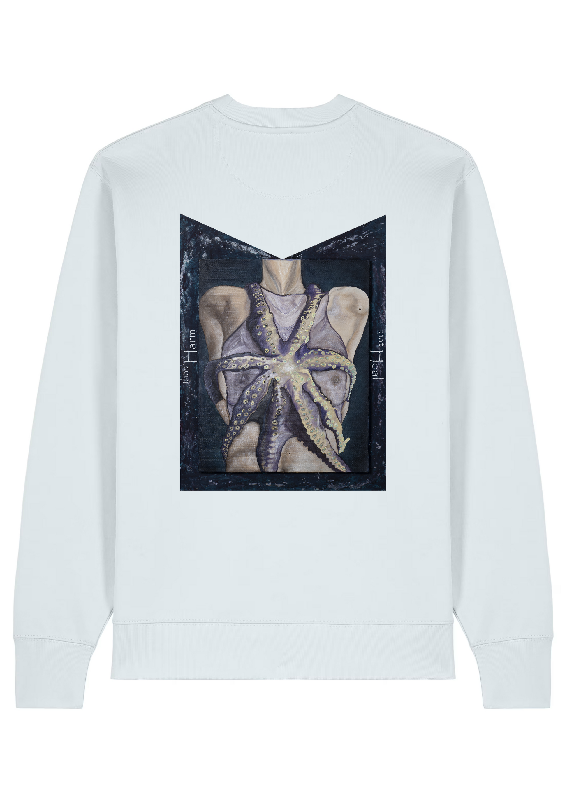 Felpa  "Ailme. That Harm, That Heal" 2.0