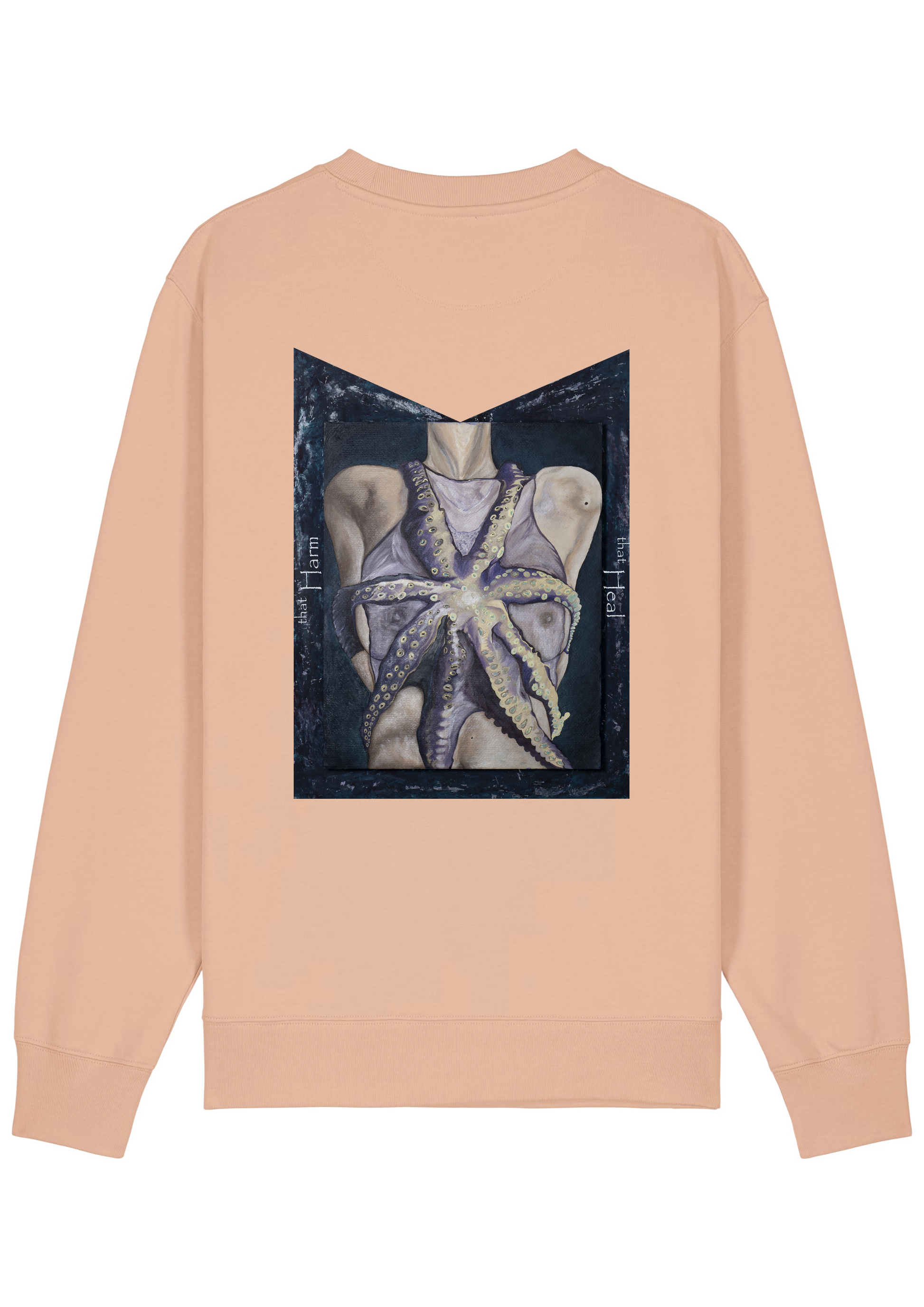 Felpa  "Ailme. That Harm, That Heal" 2.0