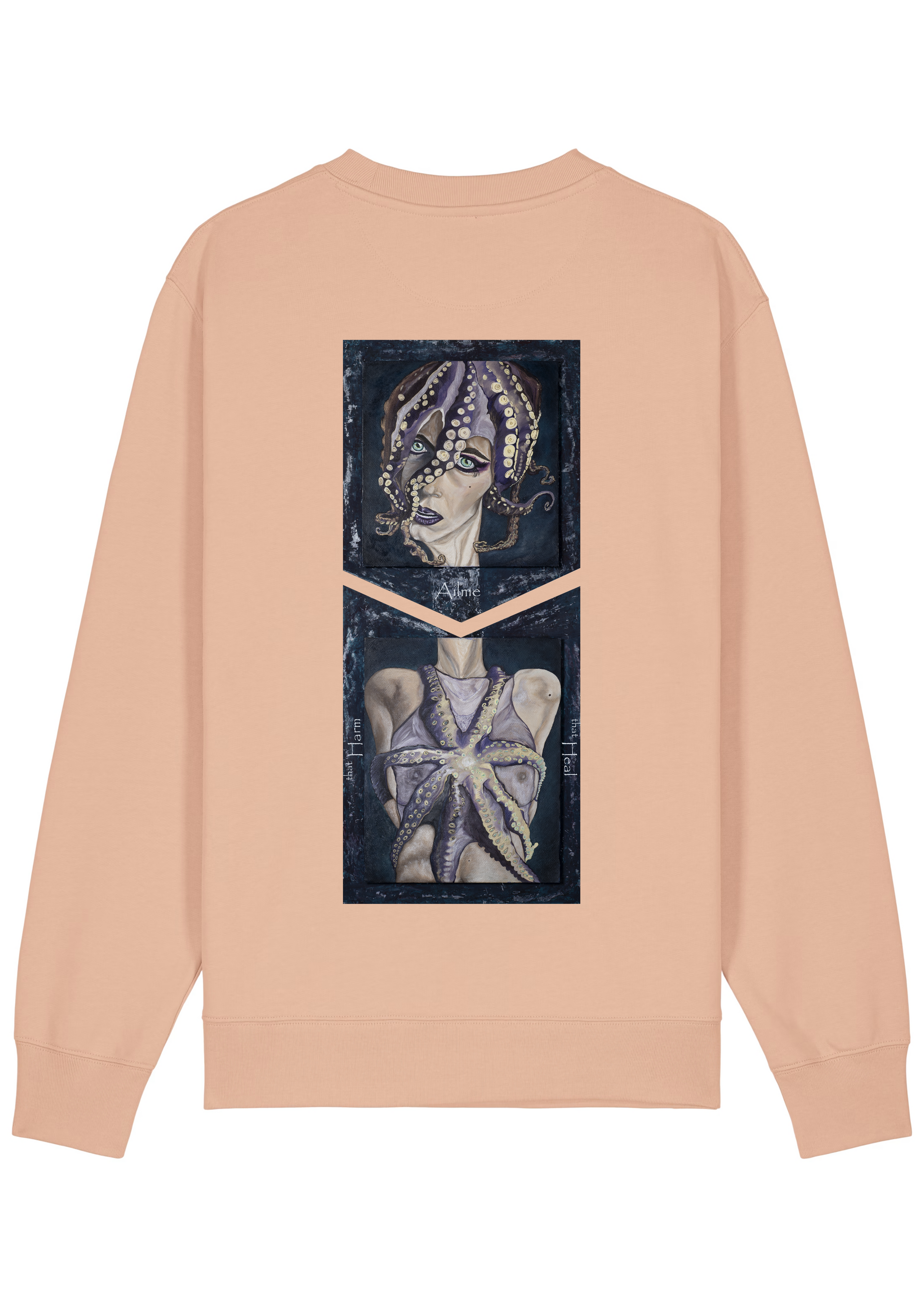 Felpa  "Ailme. That Harm, That Heal" 1.0