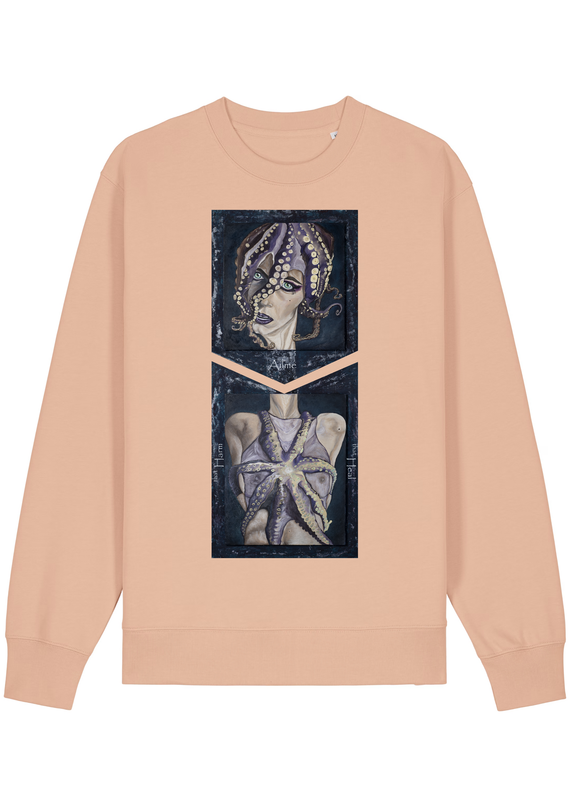 Felpa  "Ailme. That Harm, That Heal" 1.0