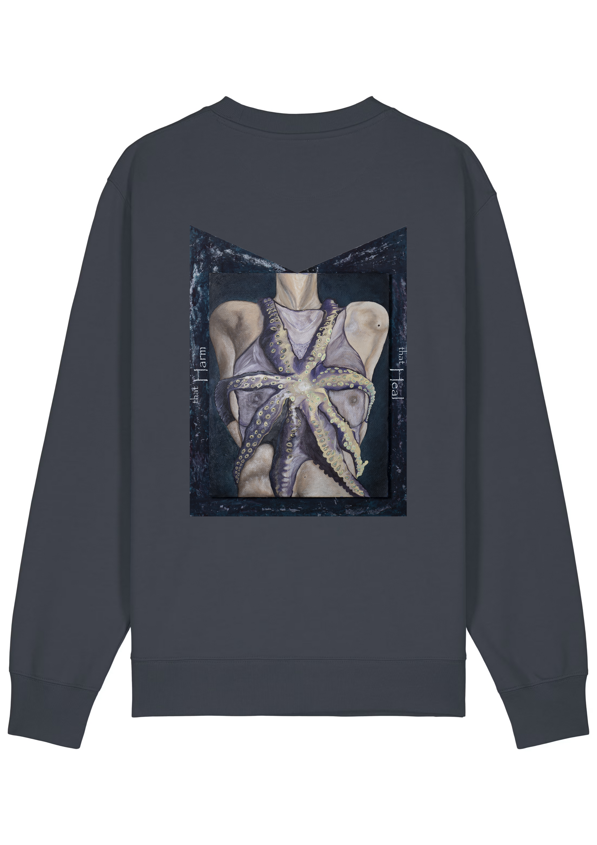 Felpa  "Ailme. That Harm, That Heal" 2.0