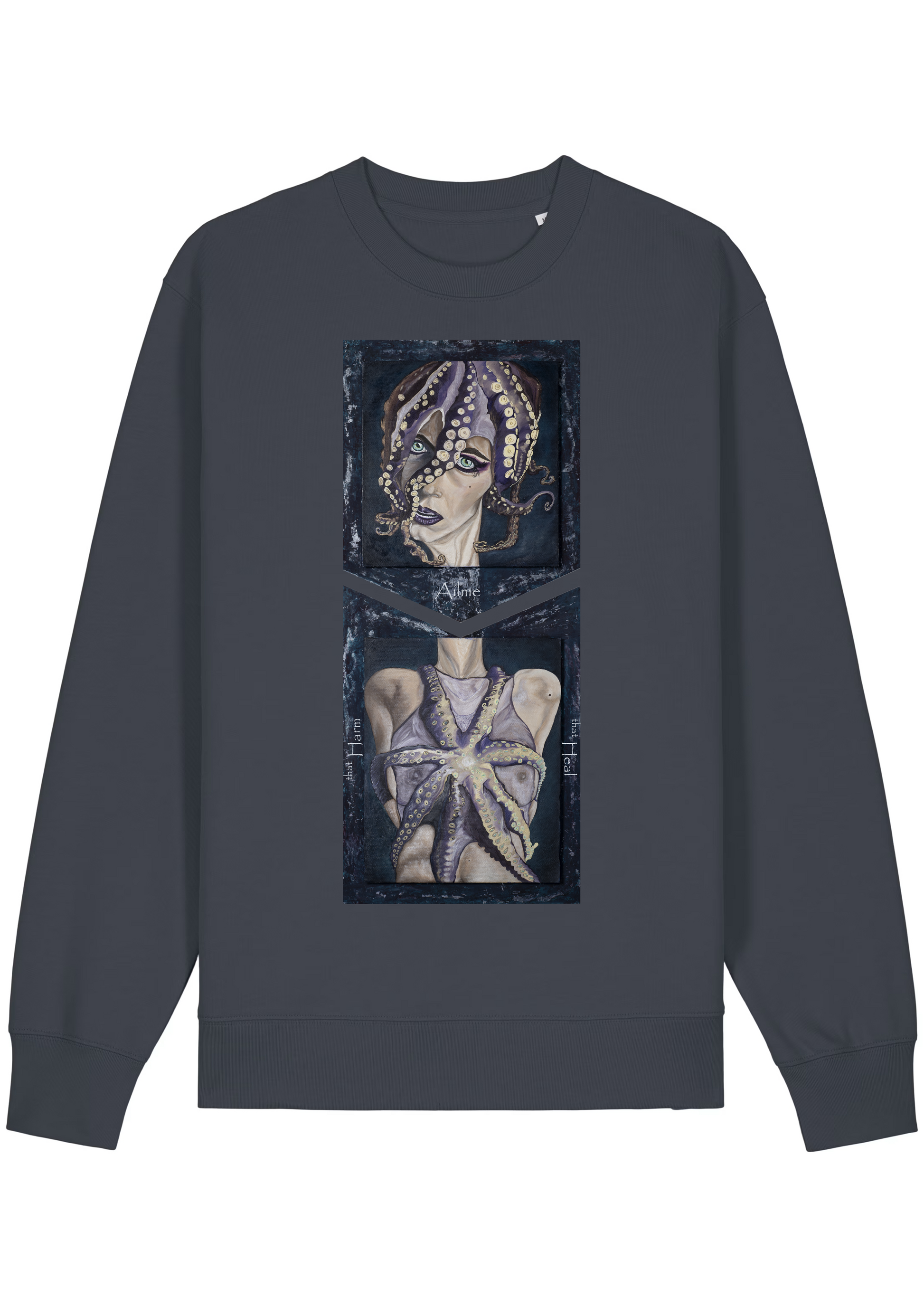 Felpa  "Ailme. That Harm, That Heal" 1.0