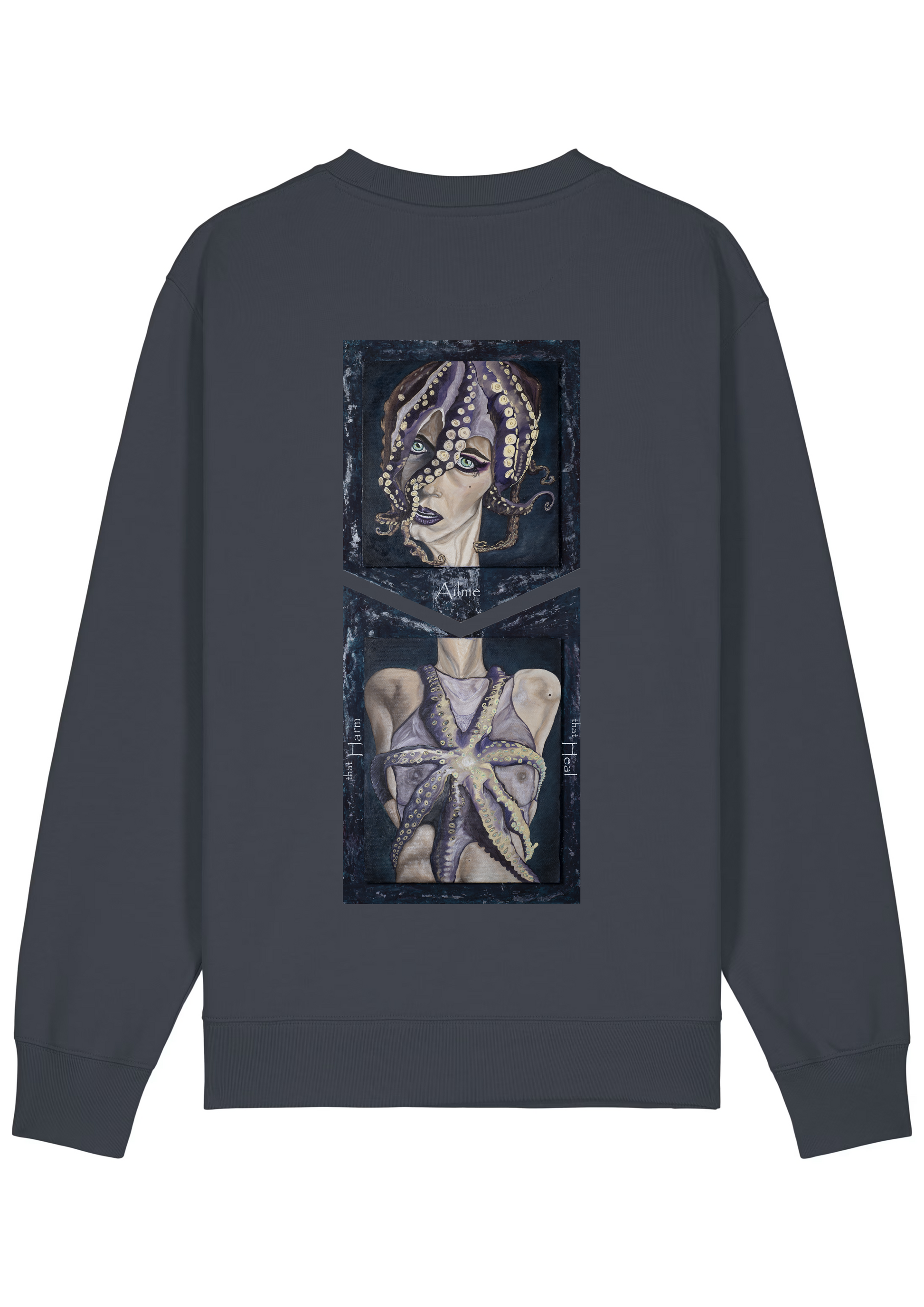 Felpa  "Ailme. That Harm, That Heal" 1.0