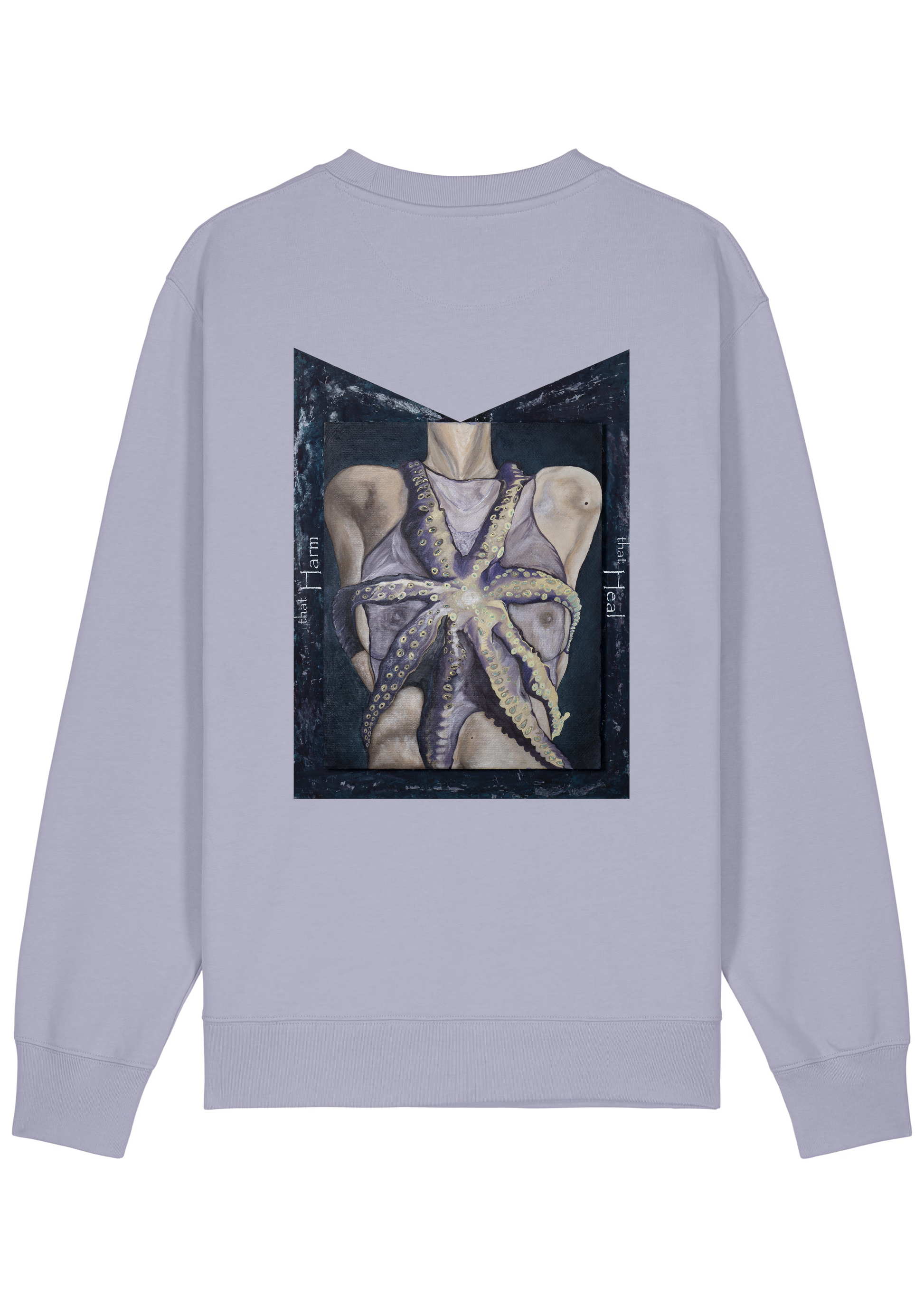 Felpa  "Ailme. That Harm, That Heal" 2.0