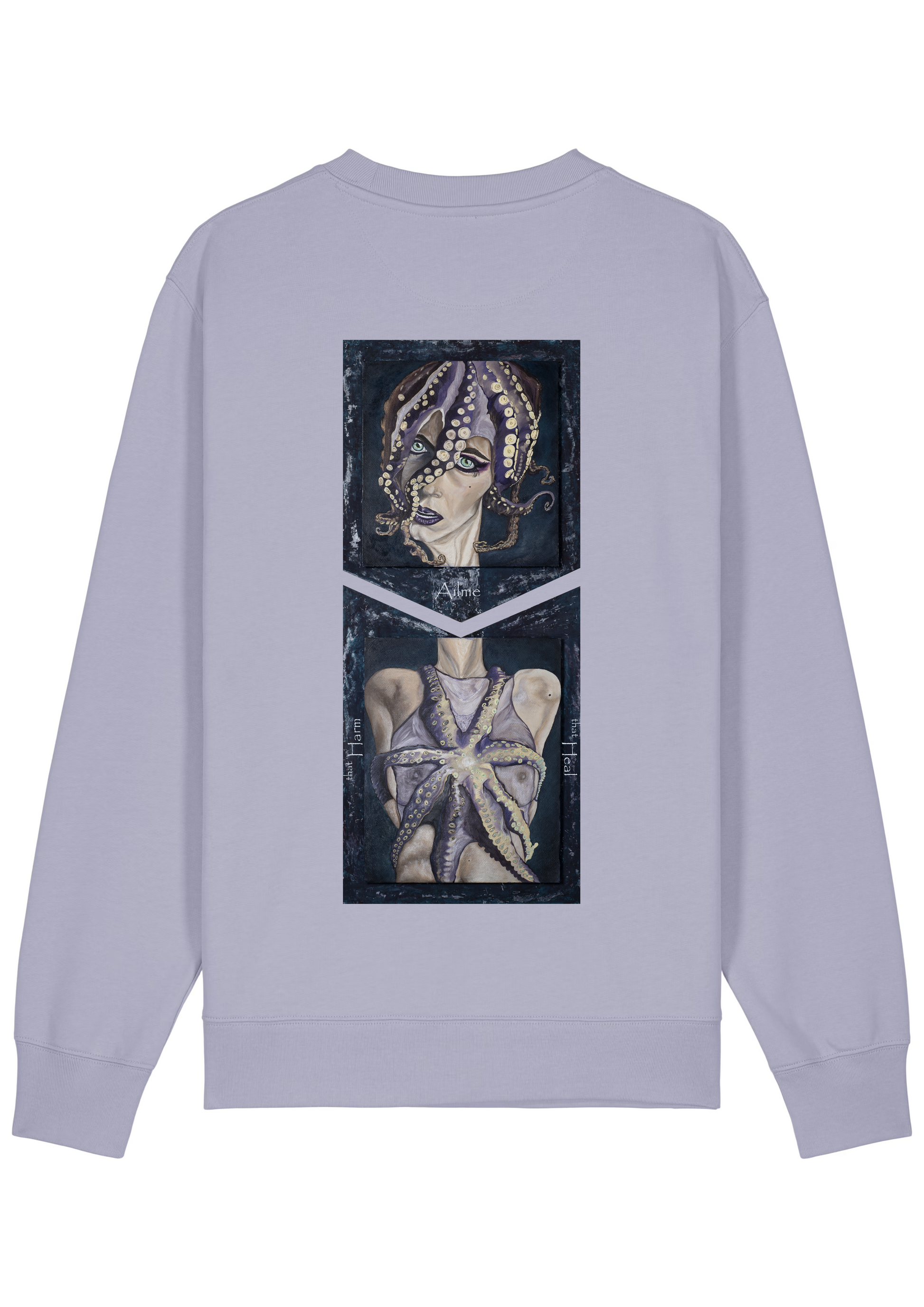 Felpa  "Ailme. That Harm, That Heal" 1.0