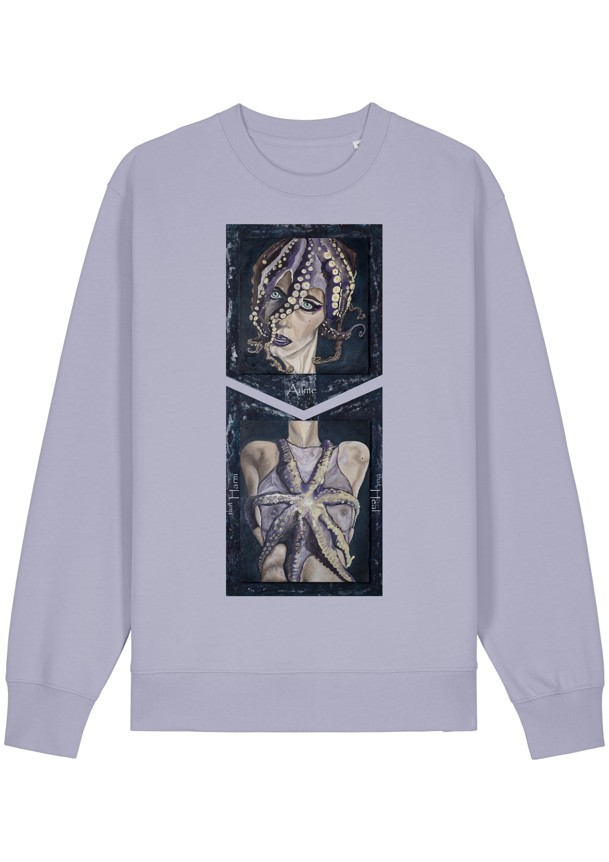 Felpa  "Ailme. That Harm, That Heal" 1.0