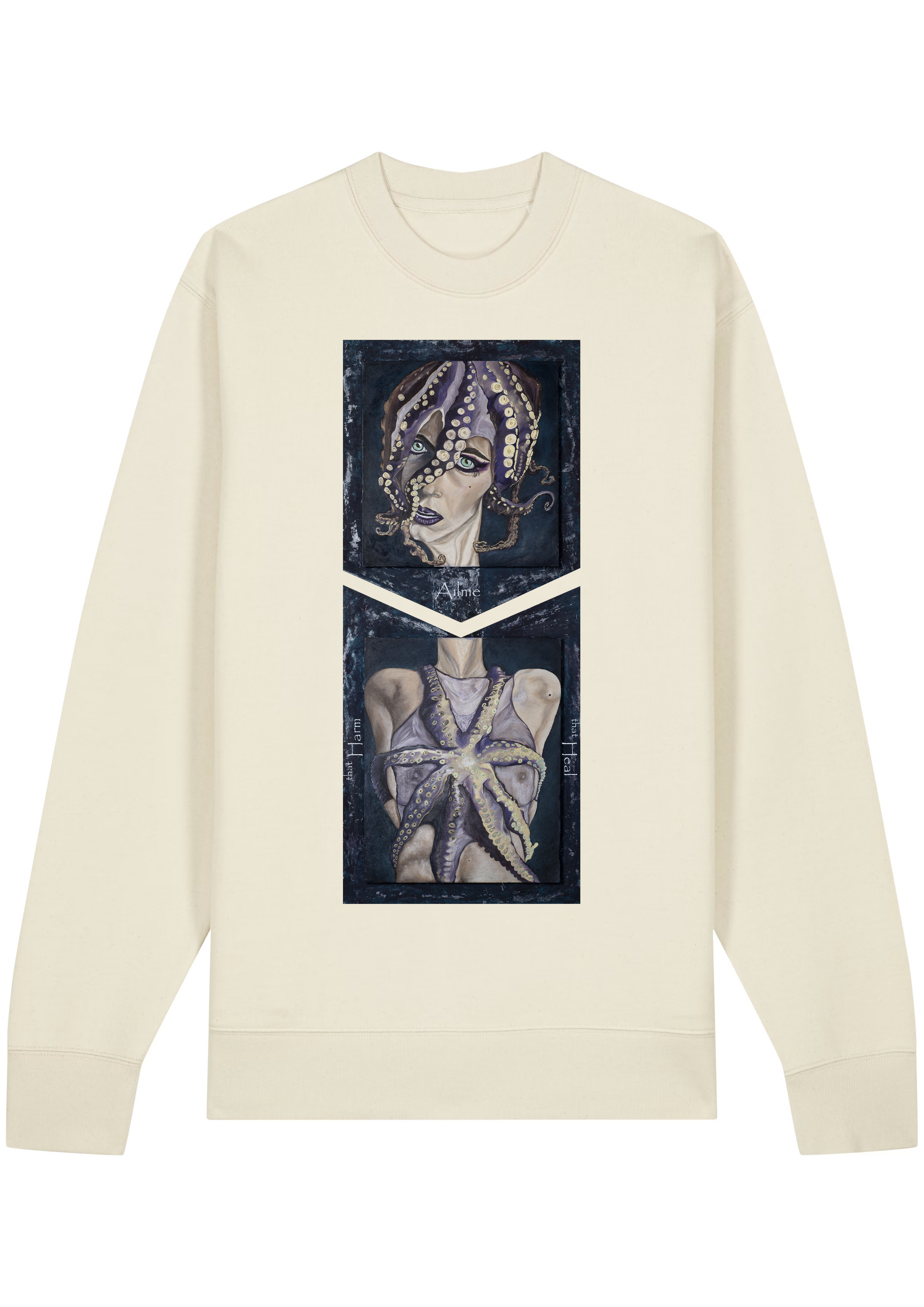 Felpa  "Ailme. That Harm, That Heal" 1.0