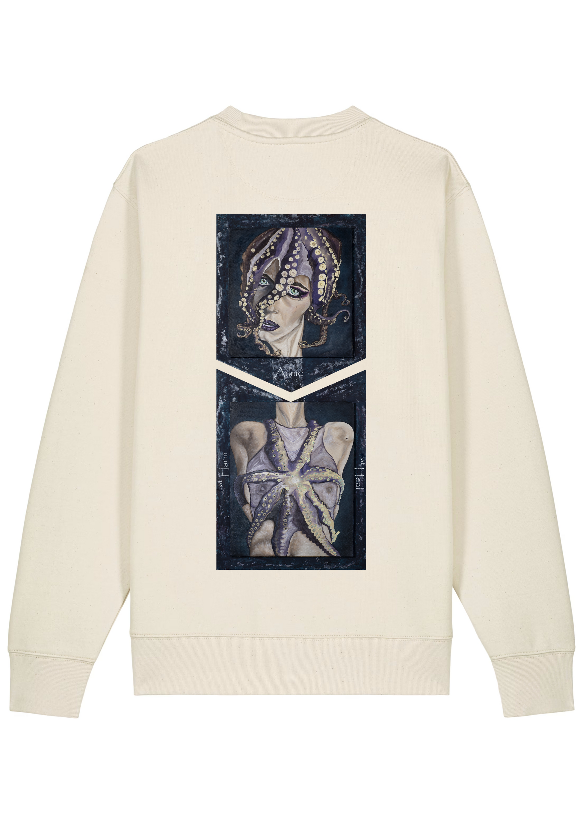 Felpa  "Ailme. That Harm, That Heal" 1.0