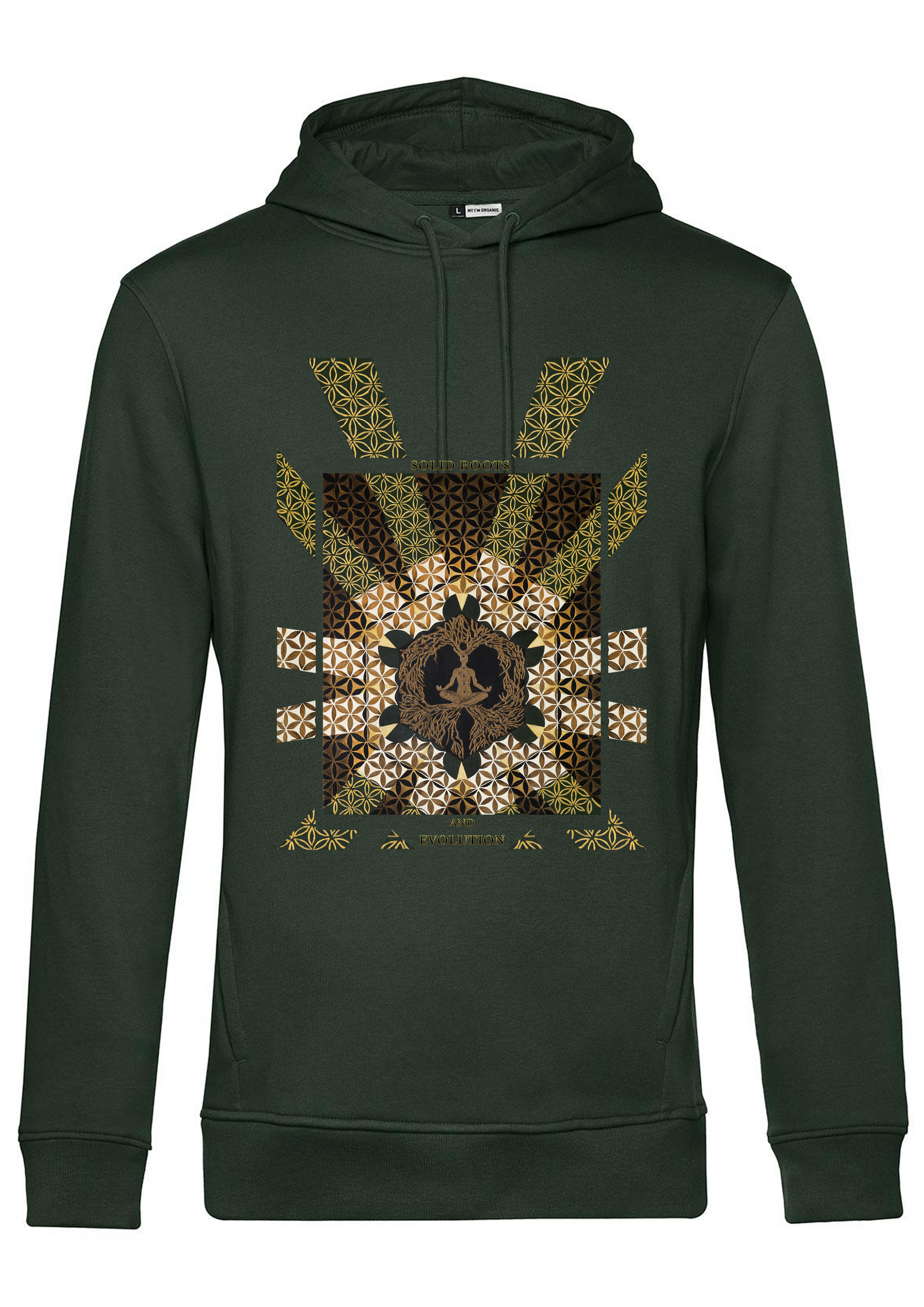 Felpa "Solid Roots and Evolution"