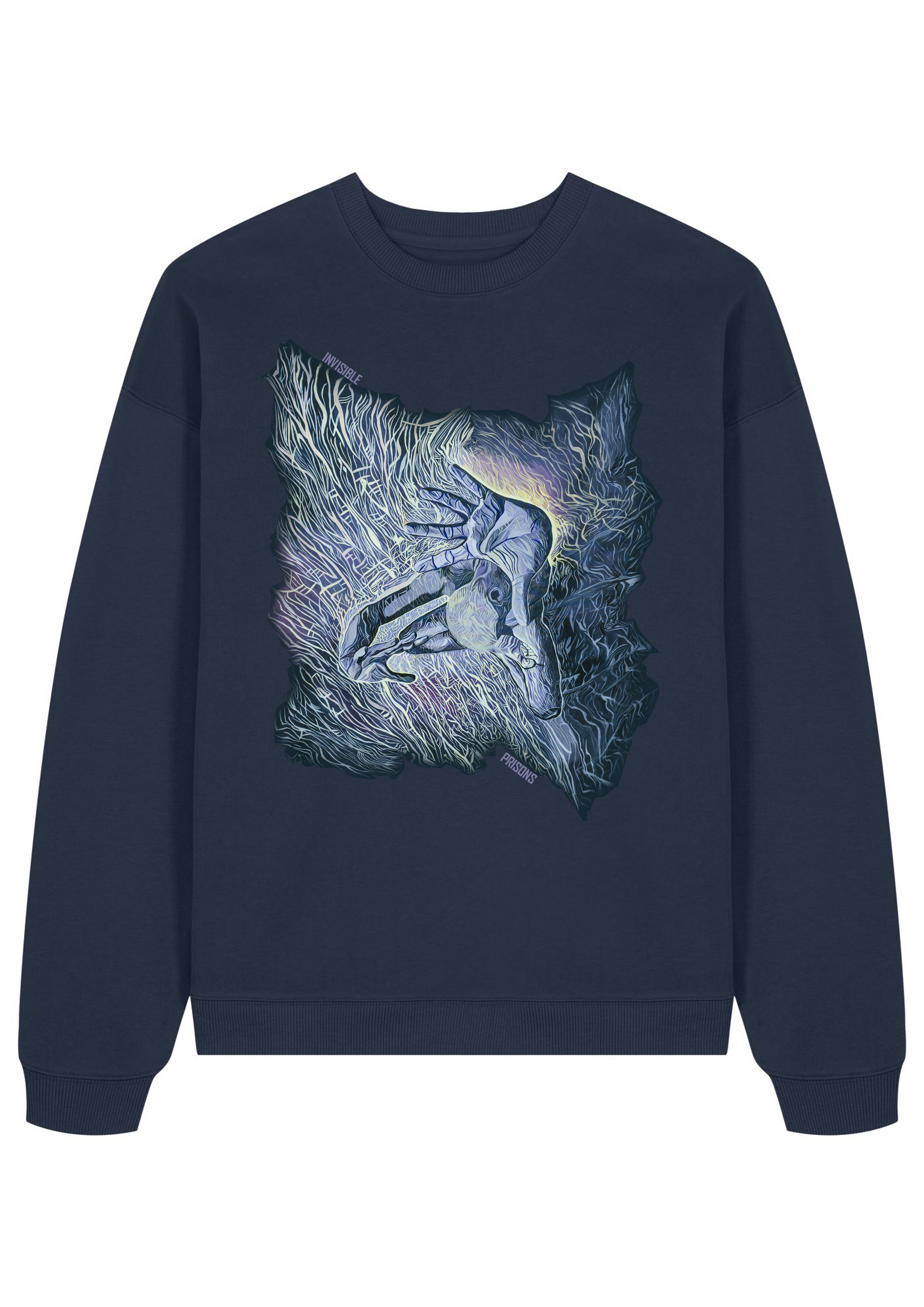 Felpa  "Invisible Prisons"