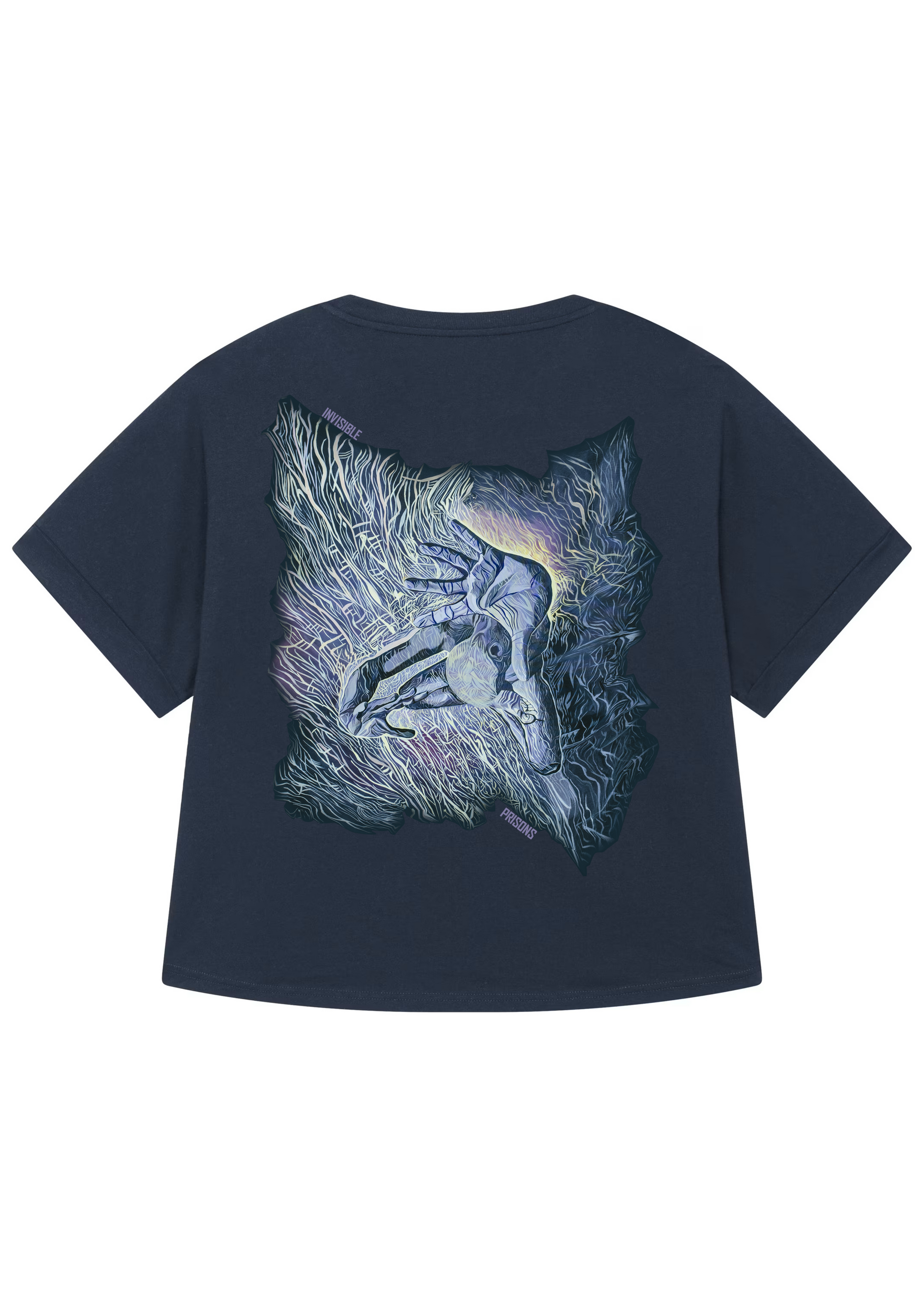 T-Shirt  "Invisible Prisons"