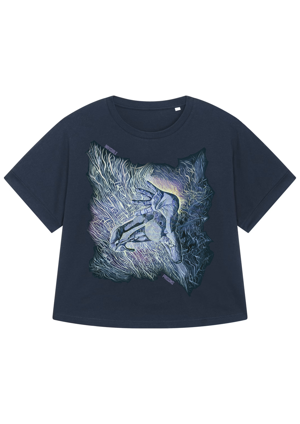 T-Shirt  "Invisible Prisons"