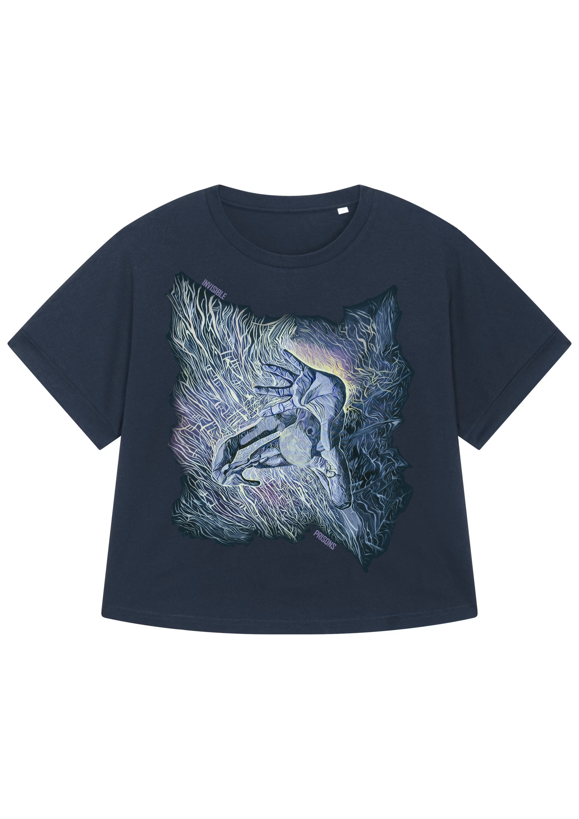 T-Shirt  "Invisible Prisons"