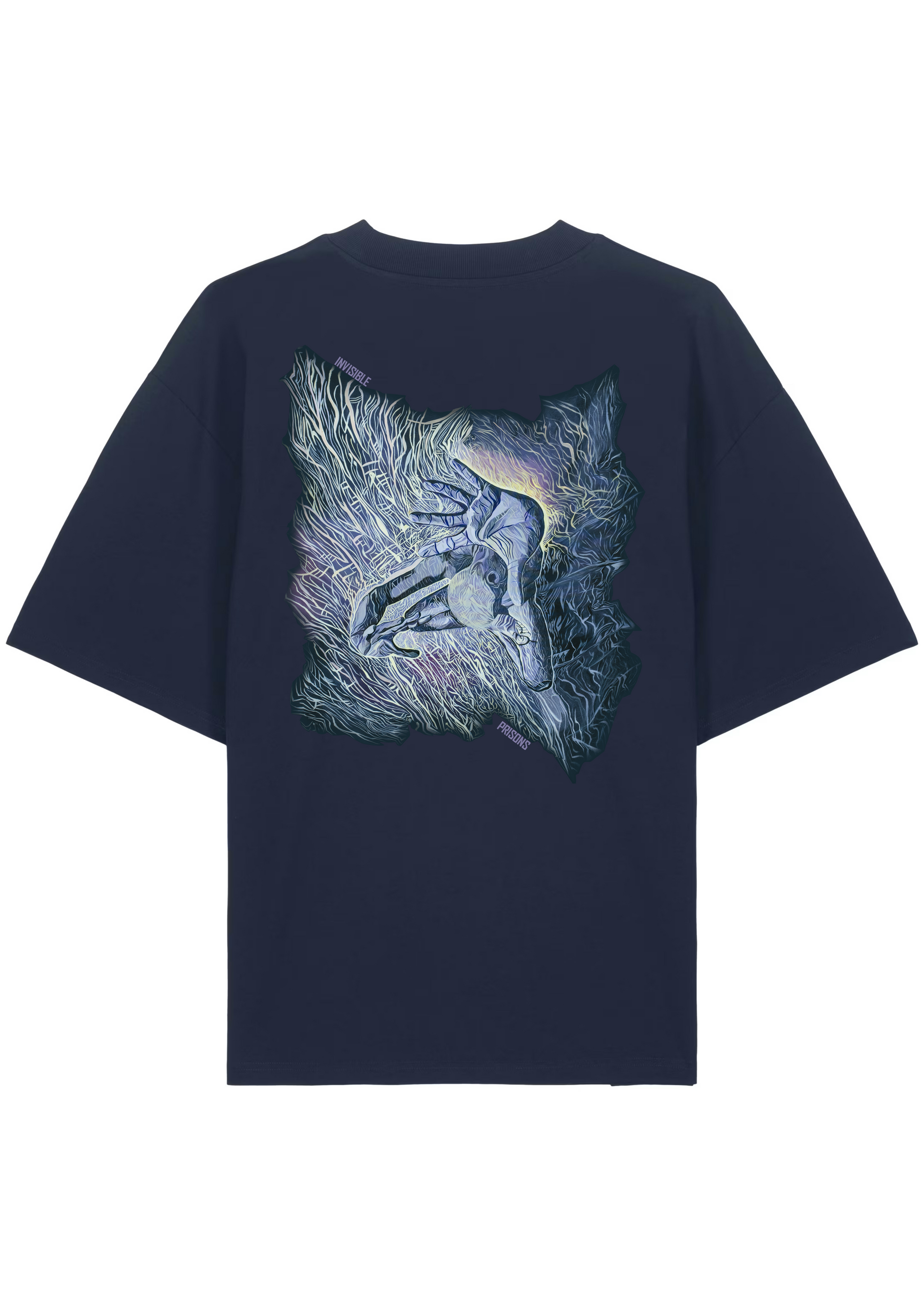 T-Shirt  "Invisible Prisons"