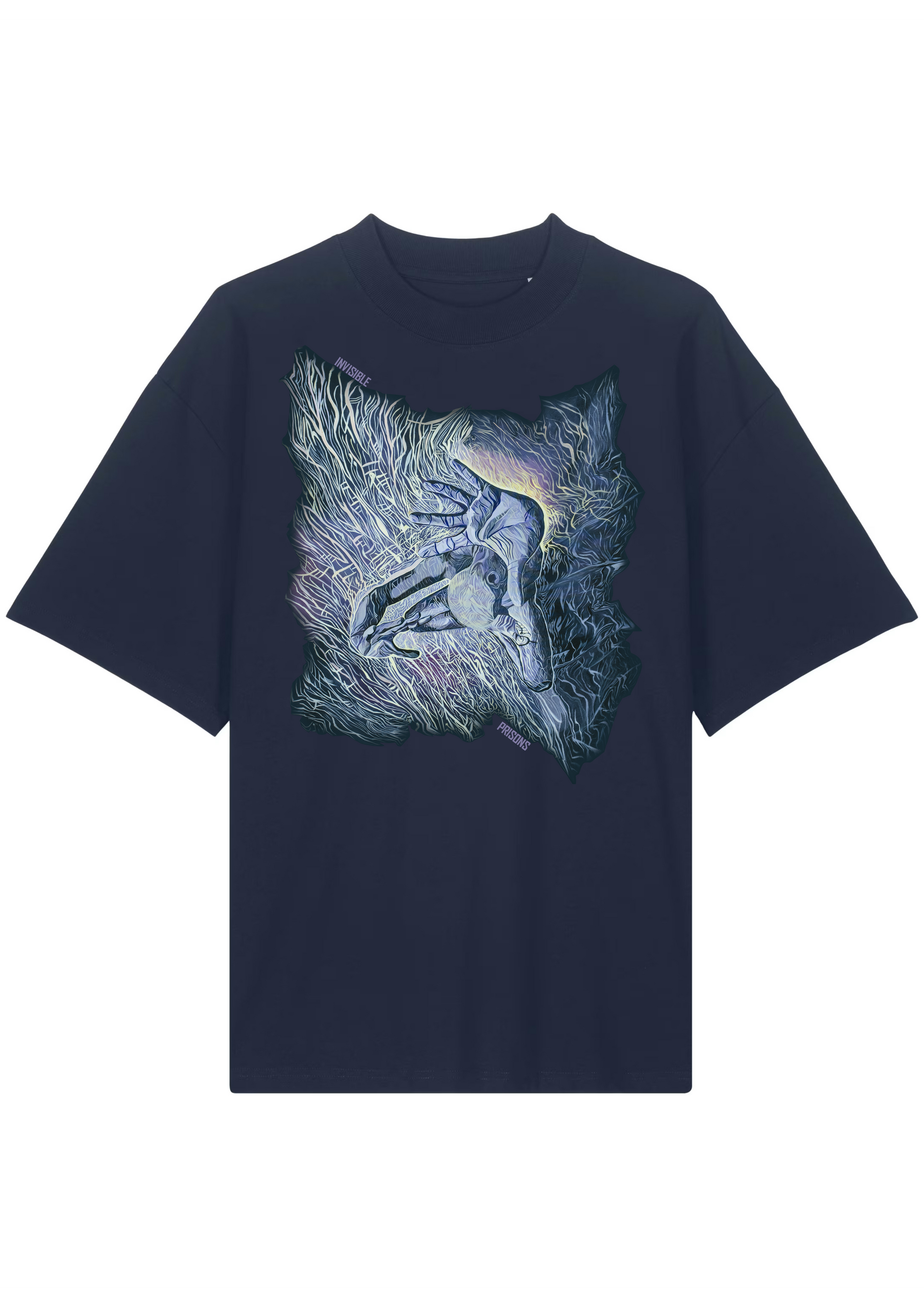T-Shirt  "Invisible Prisons"