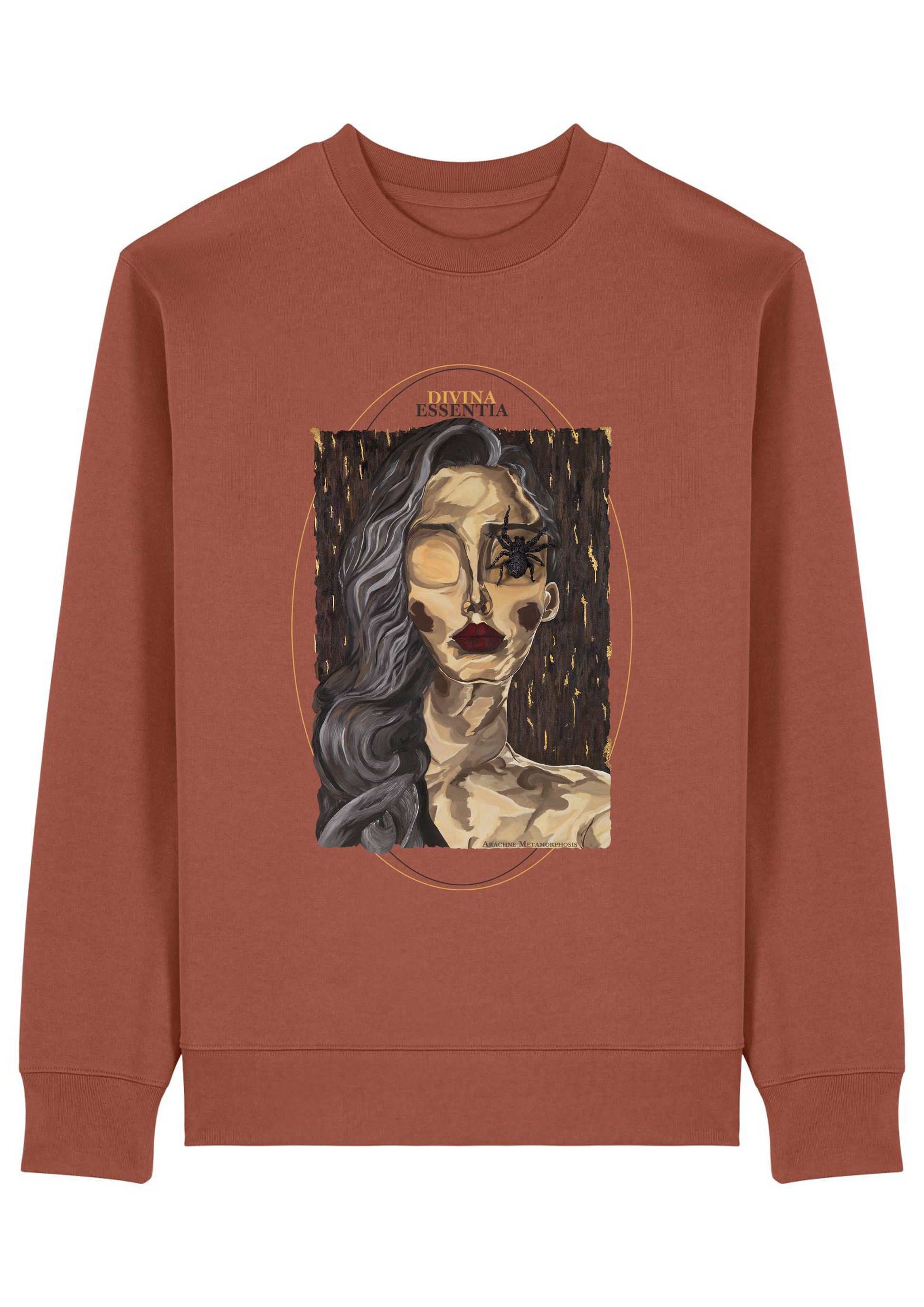 Felpa "Arachne Metamorphosis"