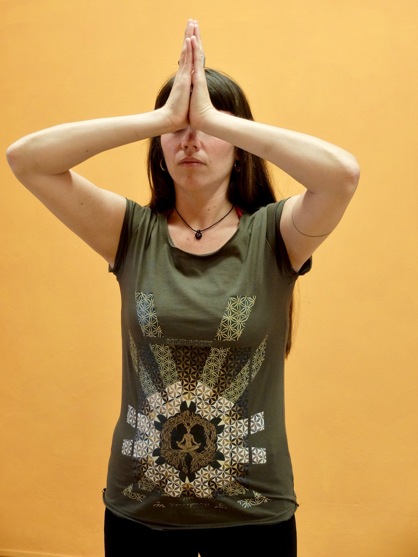 T-Shirt  "Solid Roots and Evolution"