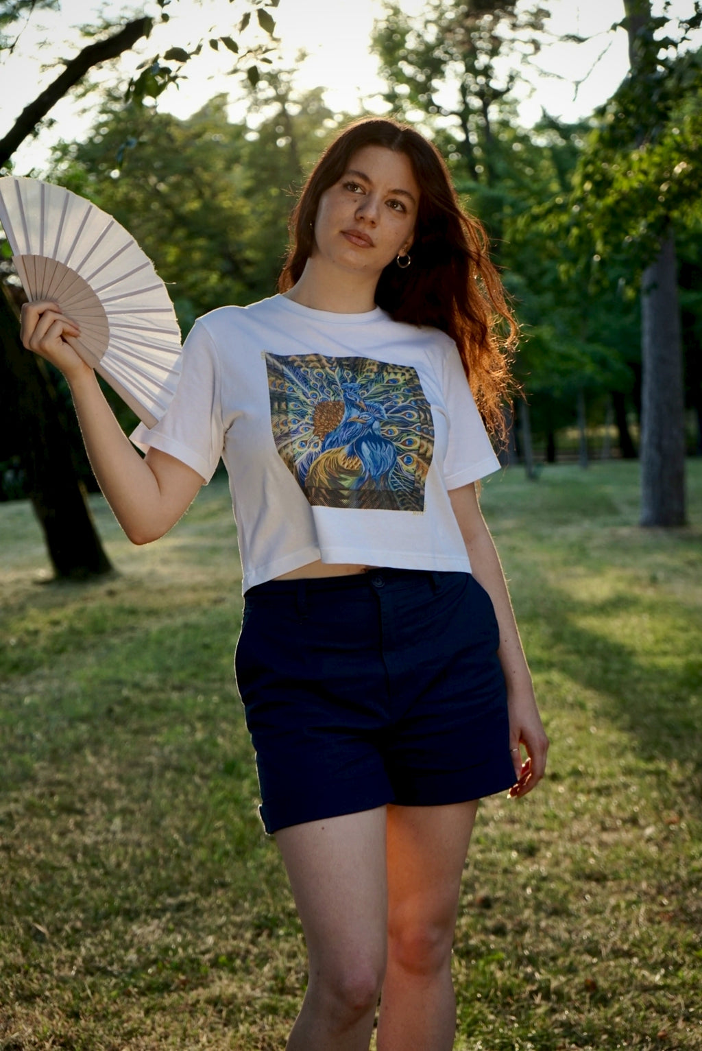 T-Shirt corta  "Identità Mutevoli"