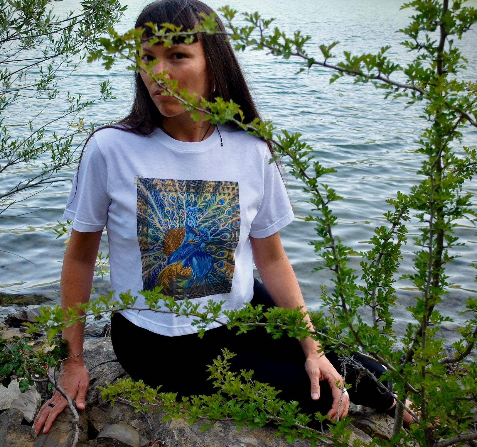 T-Shirt corta  "Identità Mutevoli"