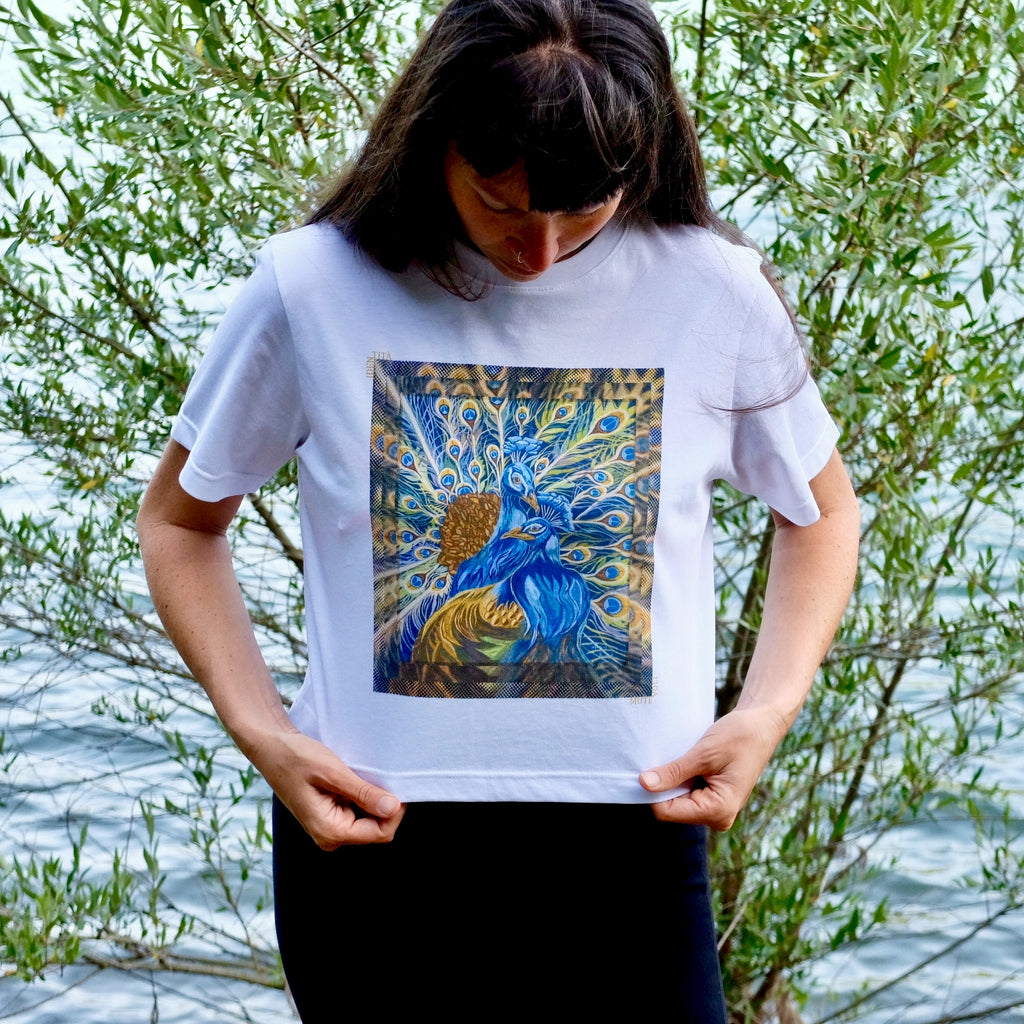 T-Shirt corta  "Identità Mutevoli"