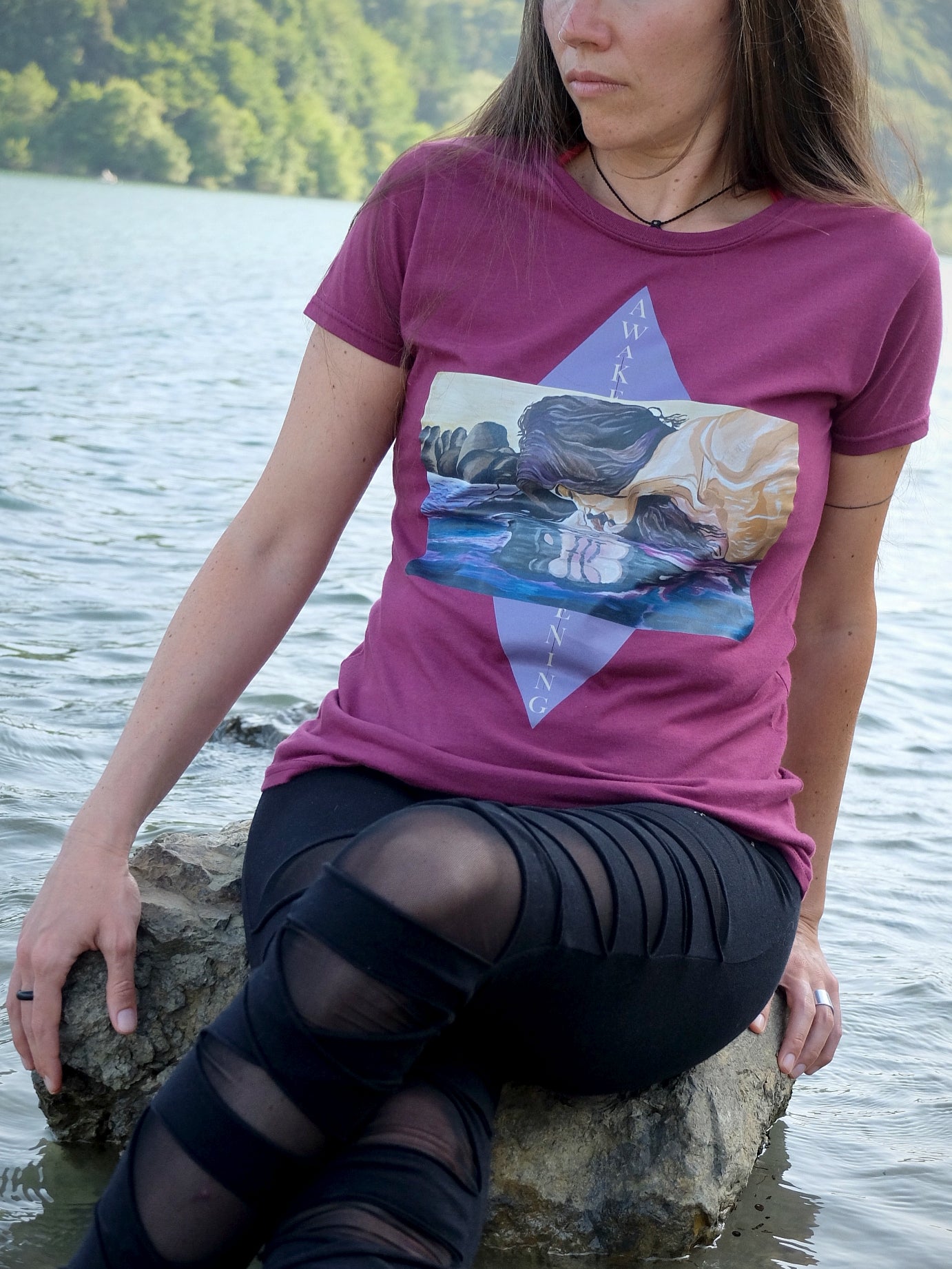 T-Shirt  "Awakening"