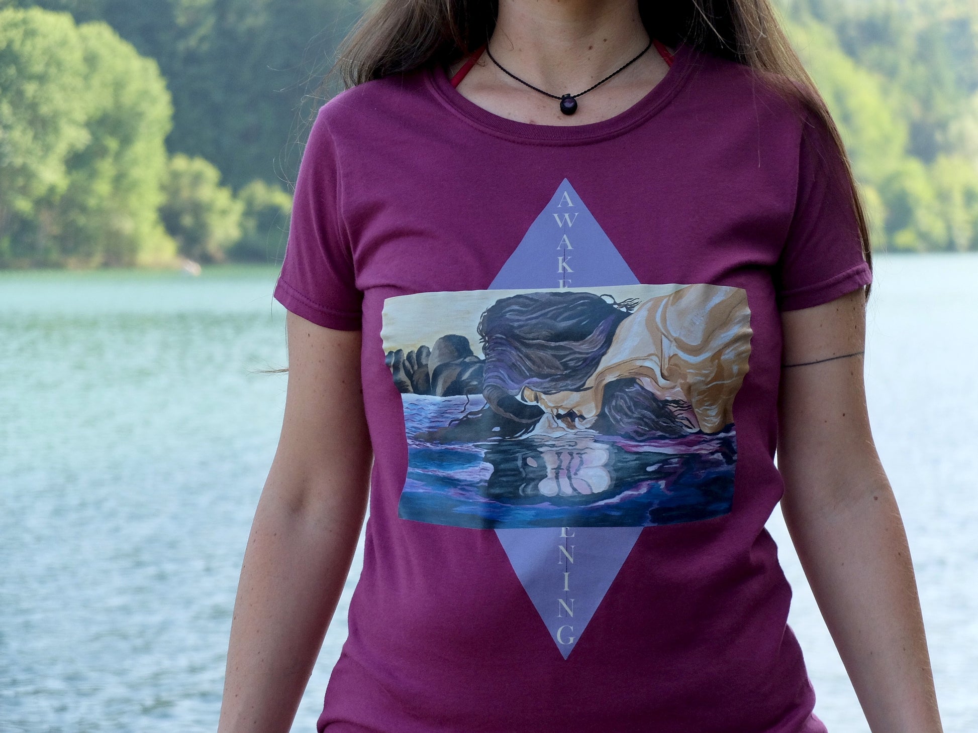 T-Shirt  "Awakening"