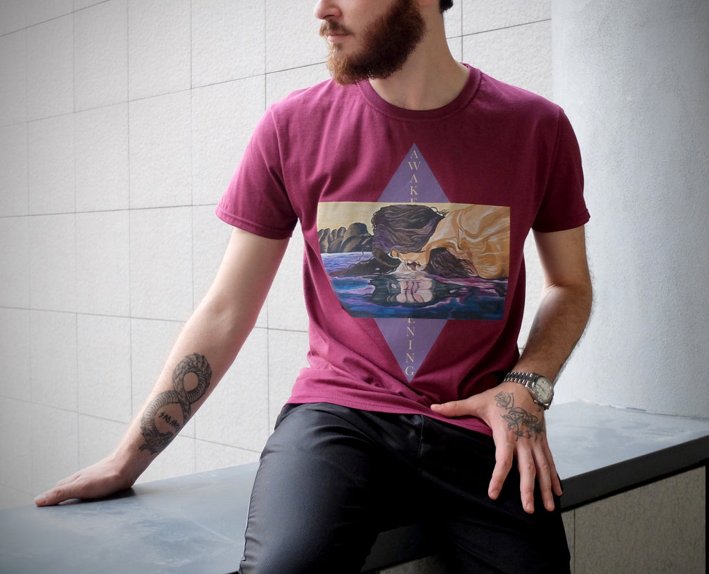 T-Shirt  "Awakening"