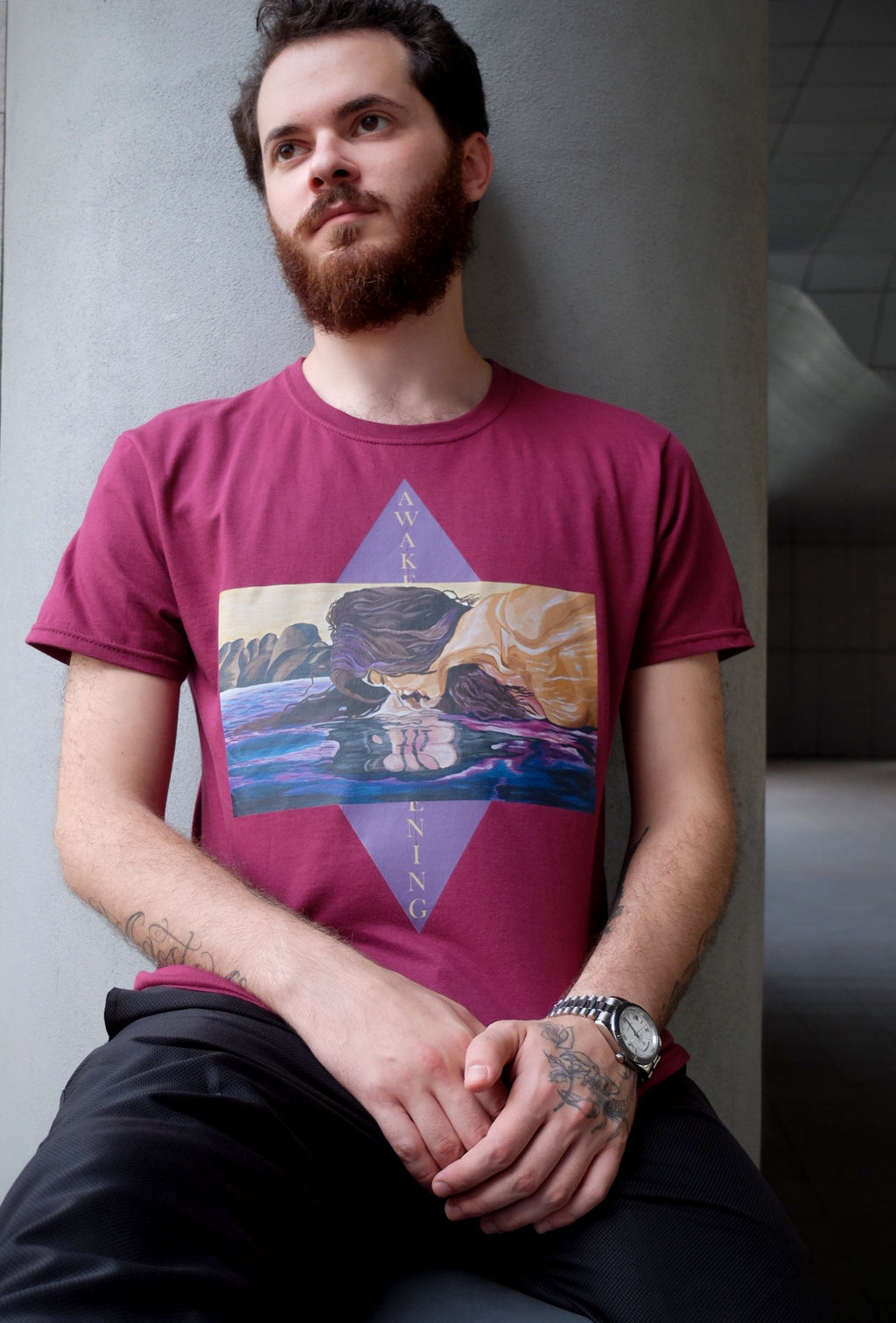T-Shirt  "Awakening"