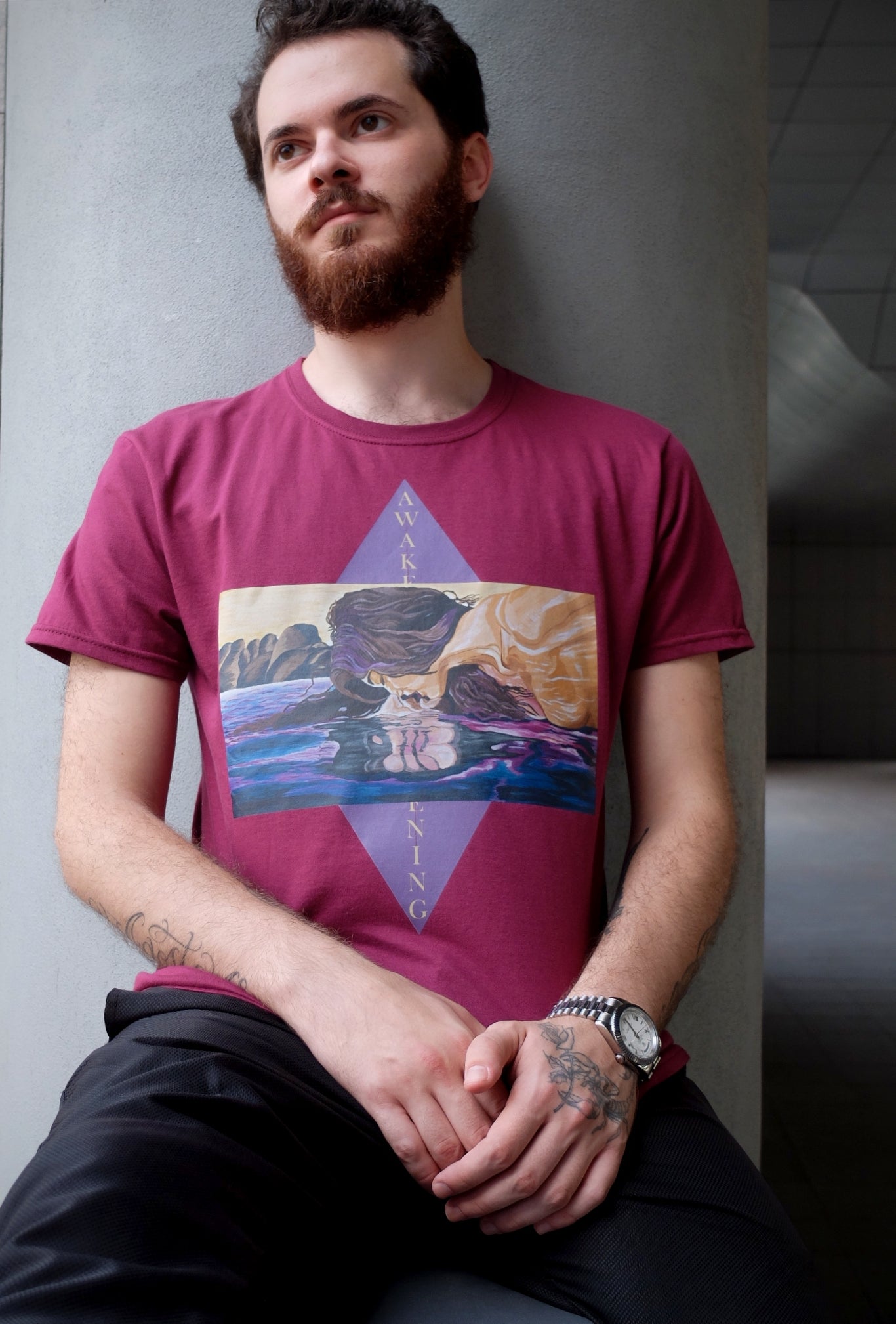 T-Shirt  "Awakening"