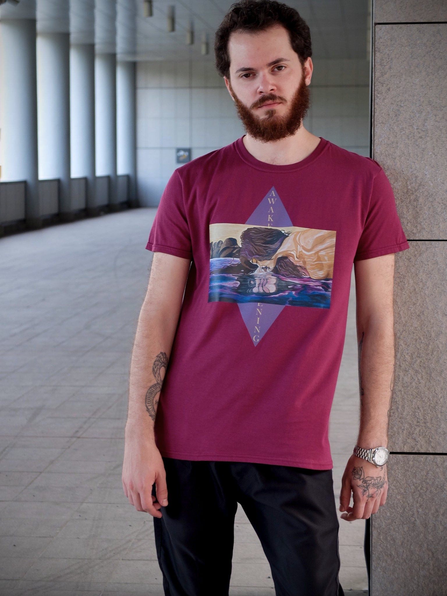 T-Shirt  "Awakening"