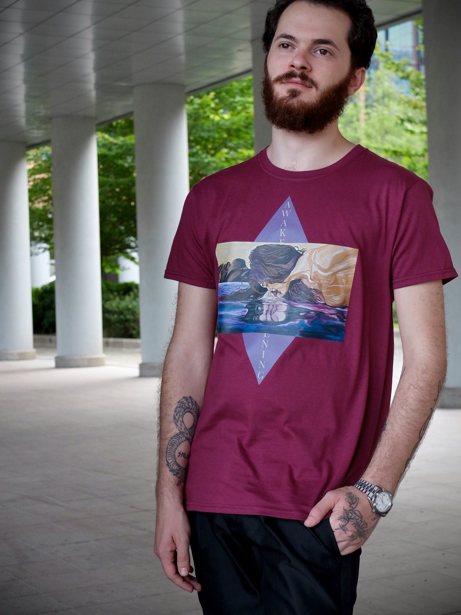T-Shirt  "Awakening"