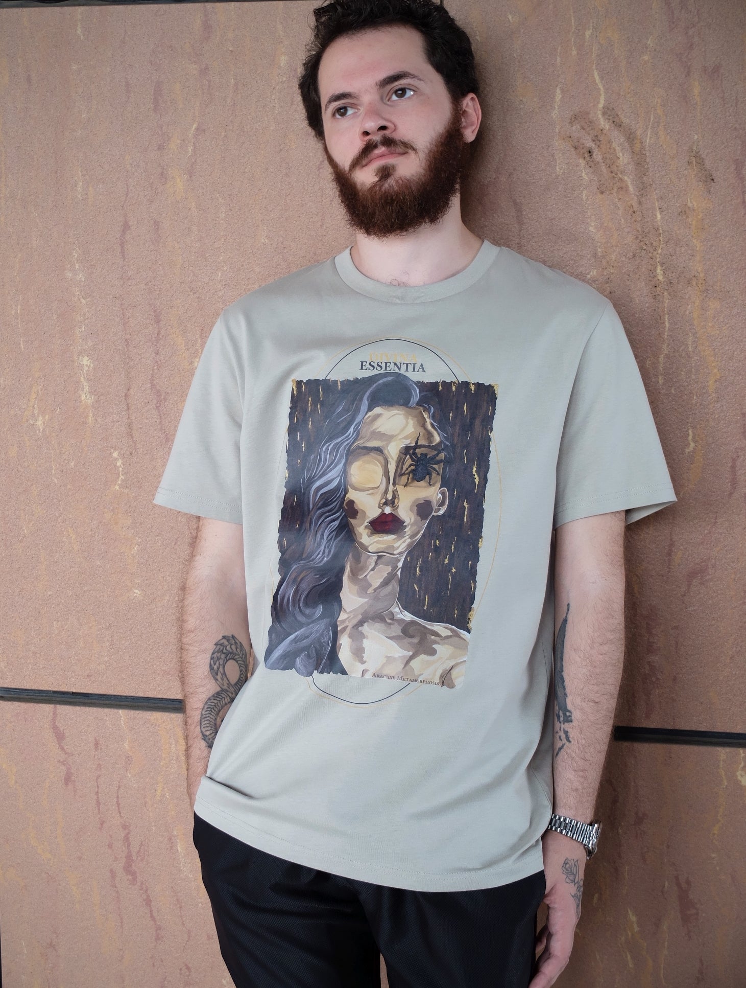 T-Shirt  "Arachne Metamorphosis"