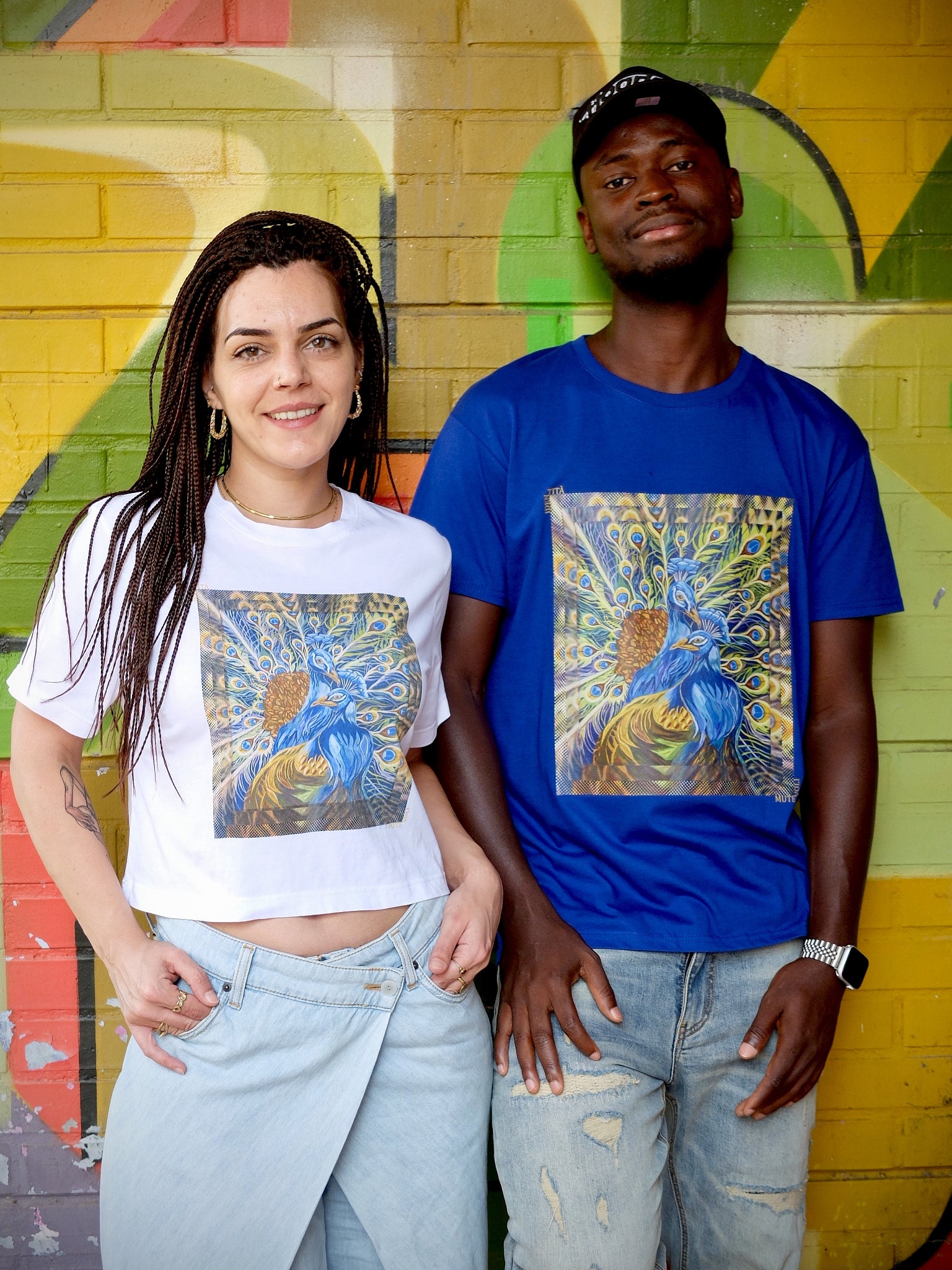 T-Shirt corta  "Identità Mutevoli"