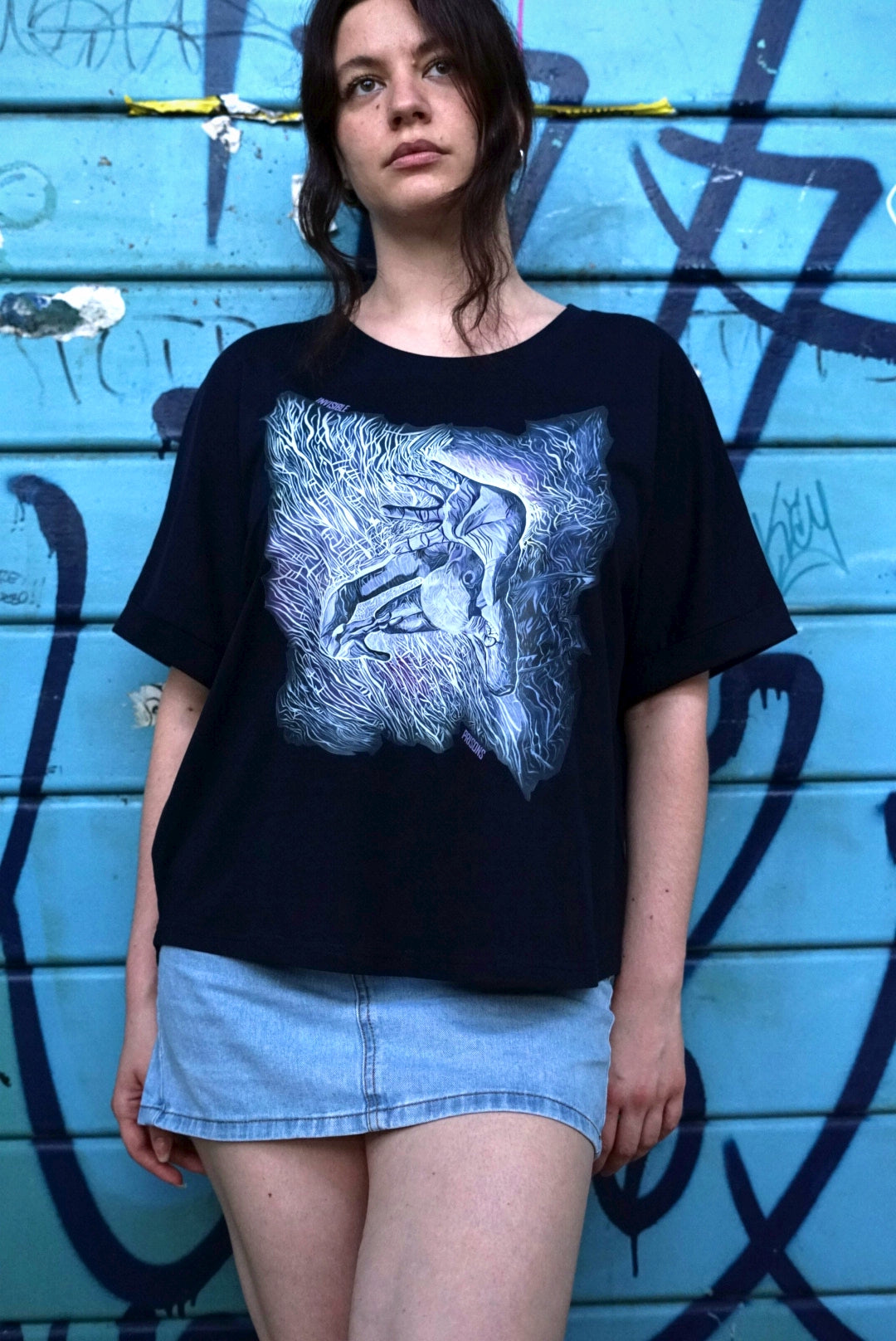 T-Shirt  "Invisible Prisons"