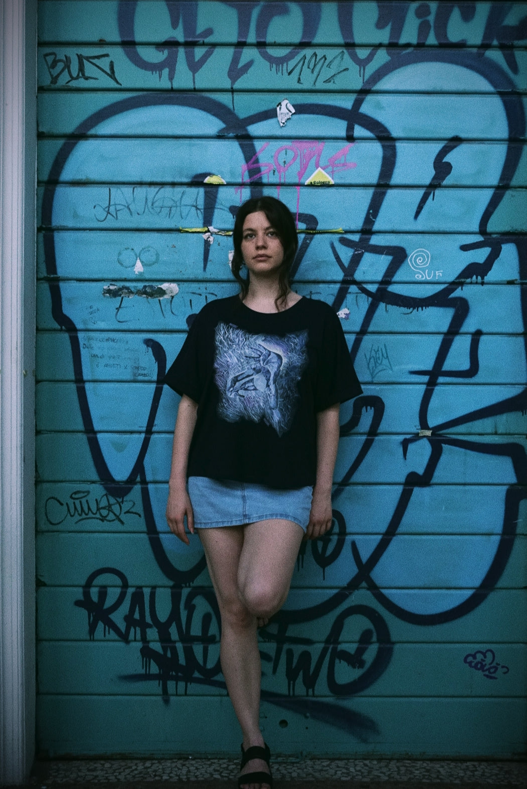 T-Shirt  "Invisible Prisons"
