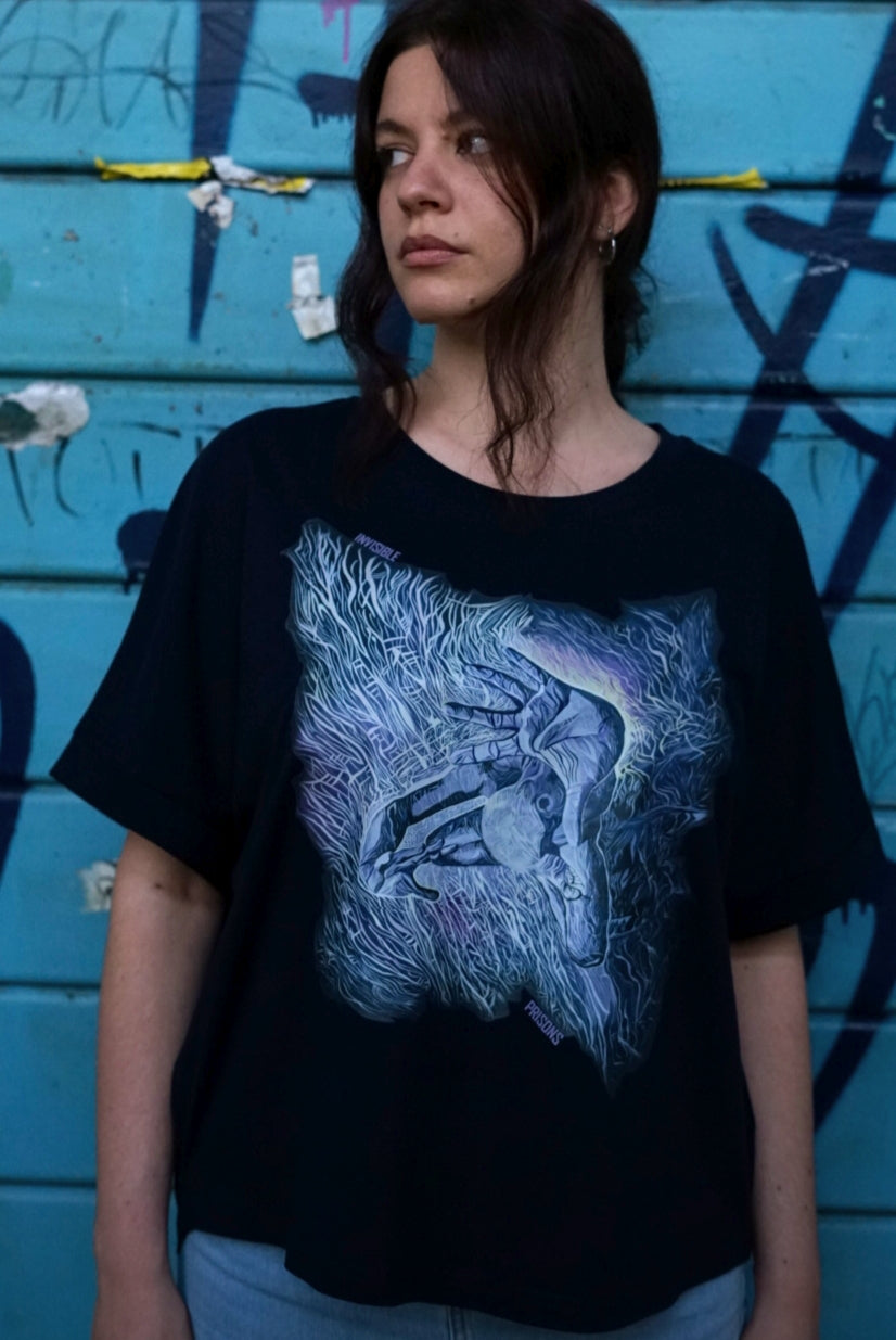 T-Shirt  "Invisible Prisons"