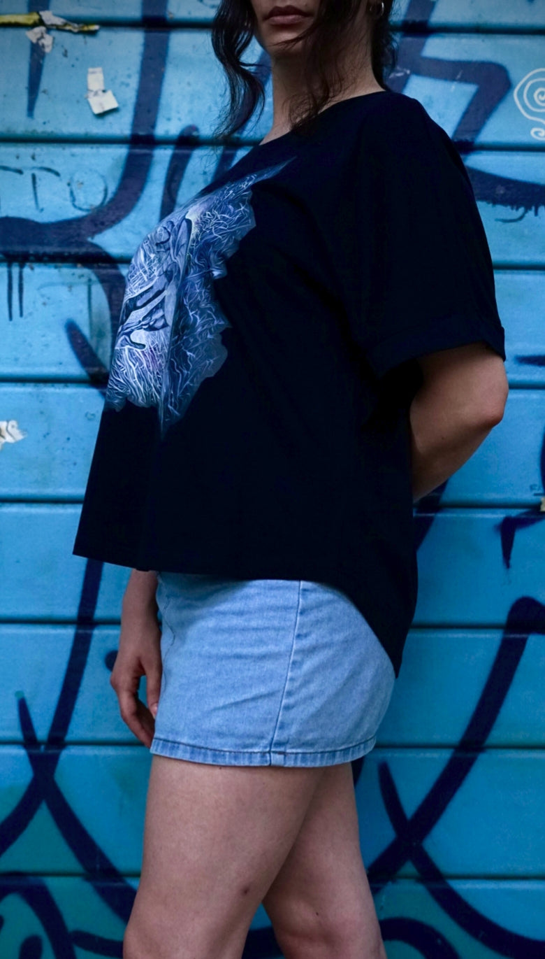T-Shirt  "Invisible Prisons"