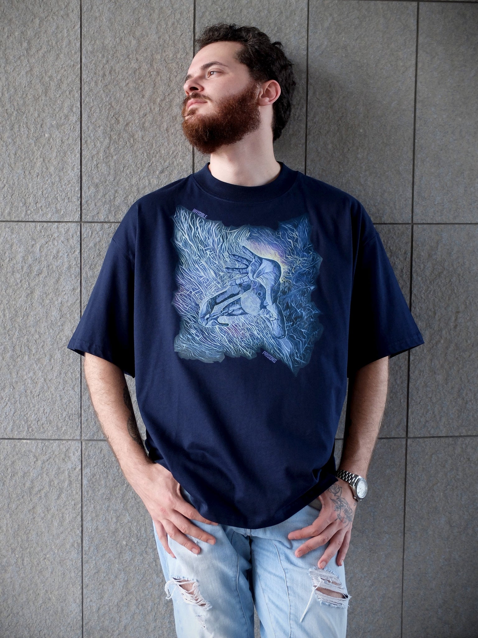 T-Shirt  "Invisible Prisons"