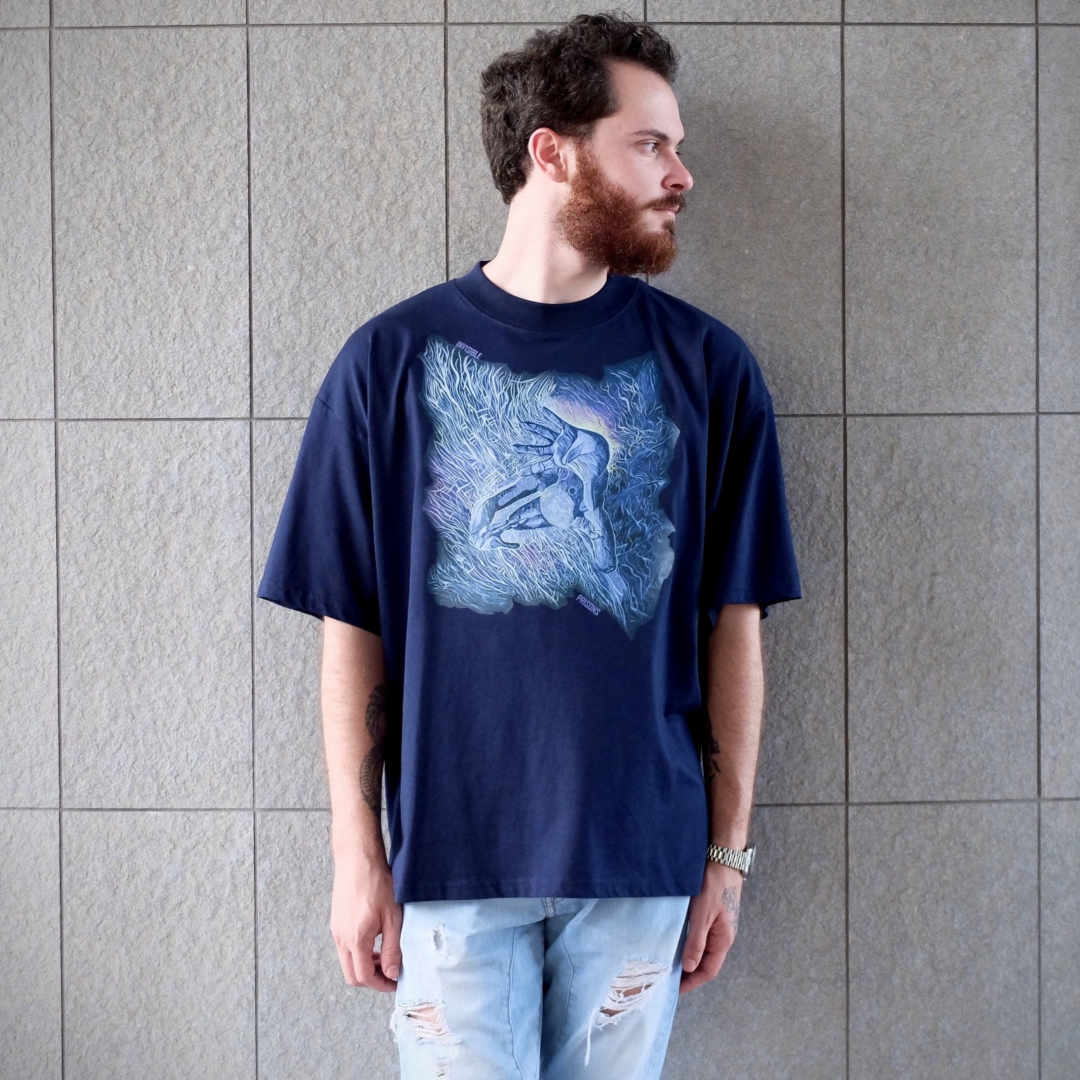 T-Shirt  "Invisible Prisons"