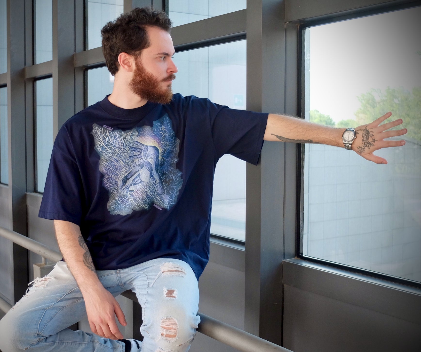 T-Shirt  "Invisible Prisons"
