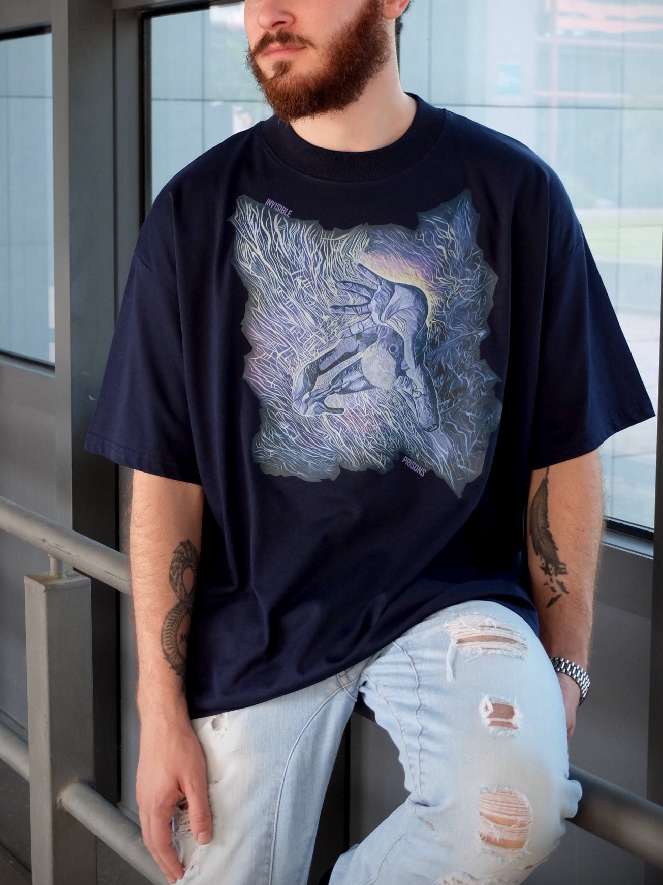 T-Shirt  "Invisible Prisons"