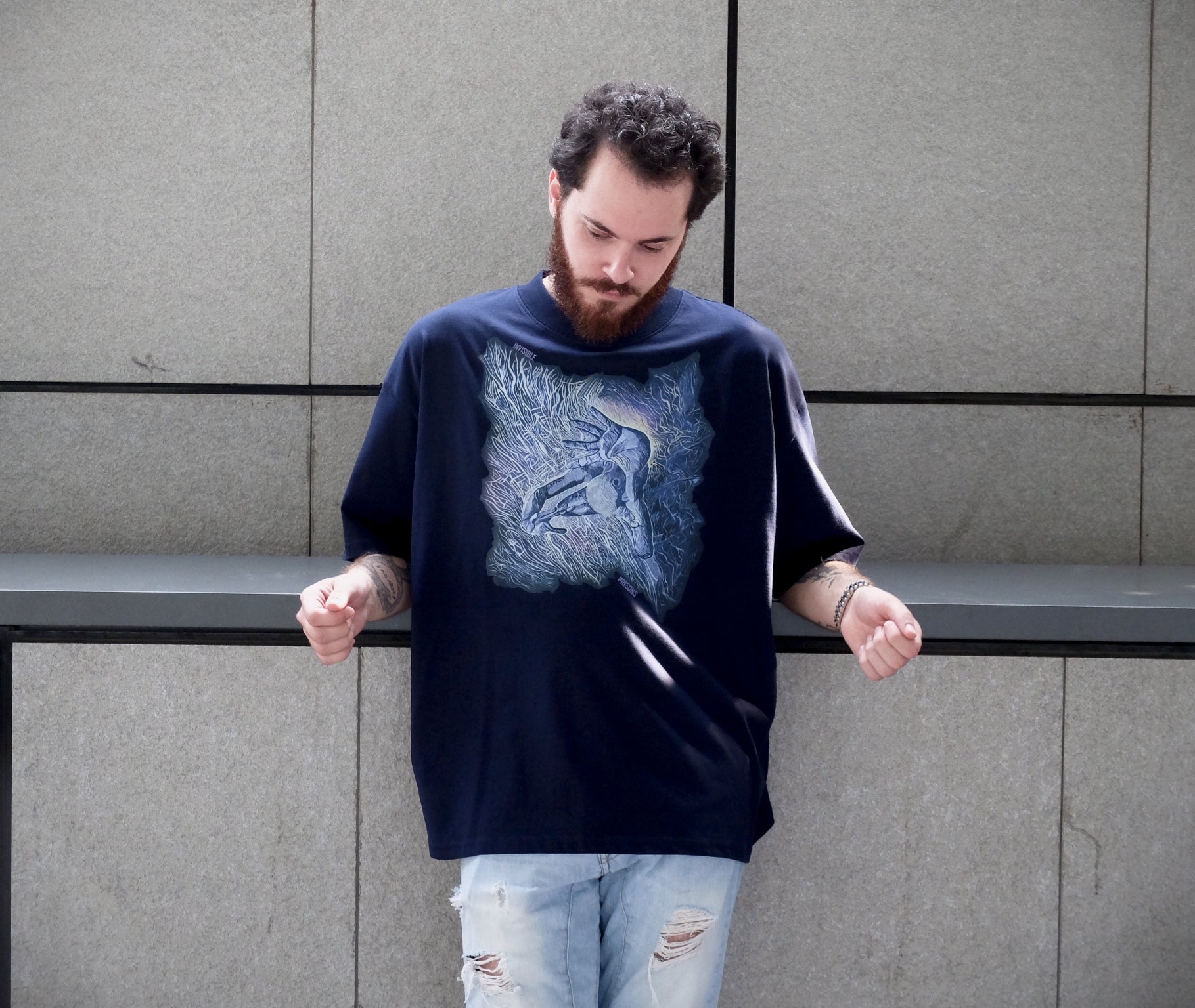 T-Shirt  "Invisible Prisons"