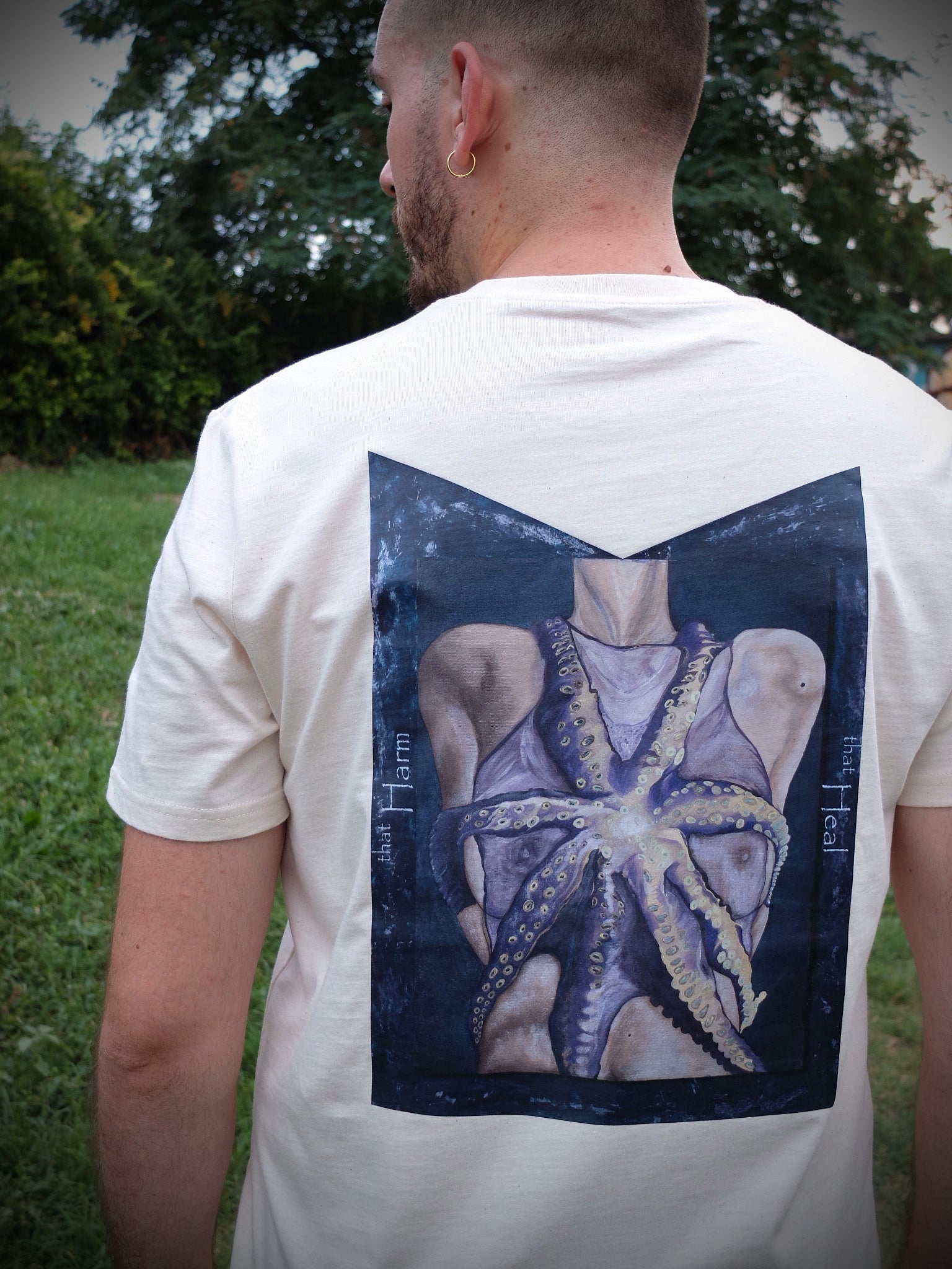 T-Shirt  "Ailme. That Harm, That Heal" 2.0