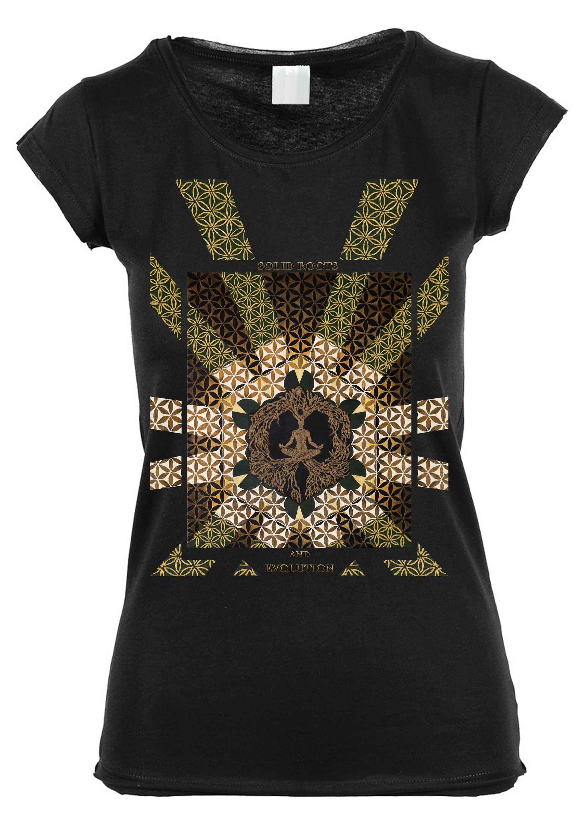 T-Shirt  "Solid Roots and Evolution"