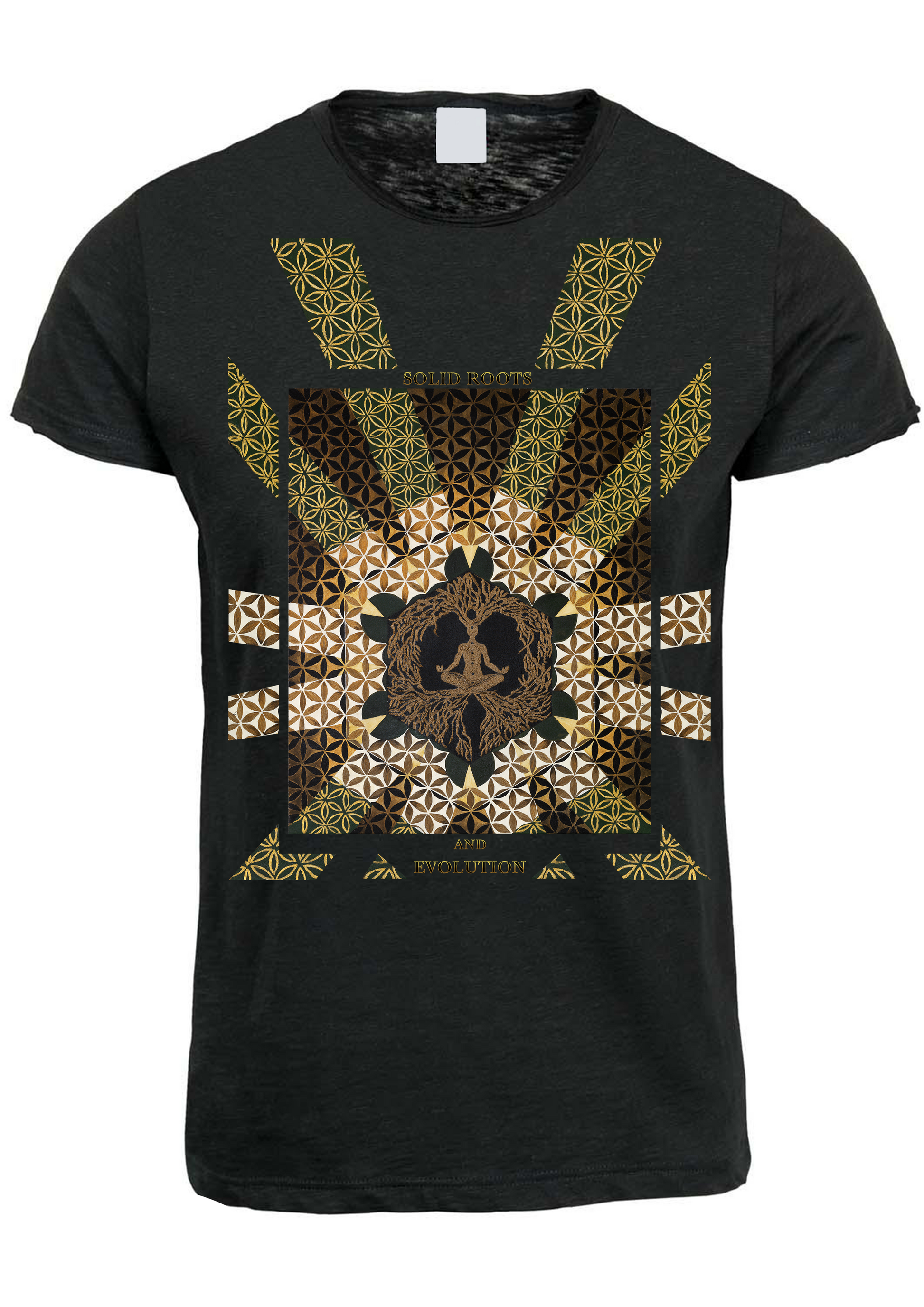 T-Shirt  "Solid Roots and Evolution"