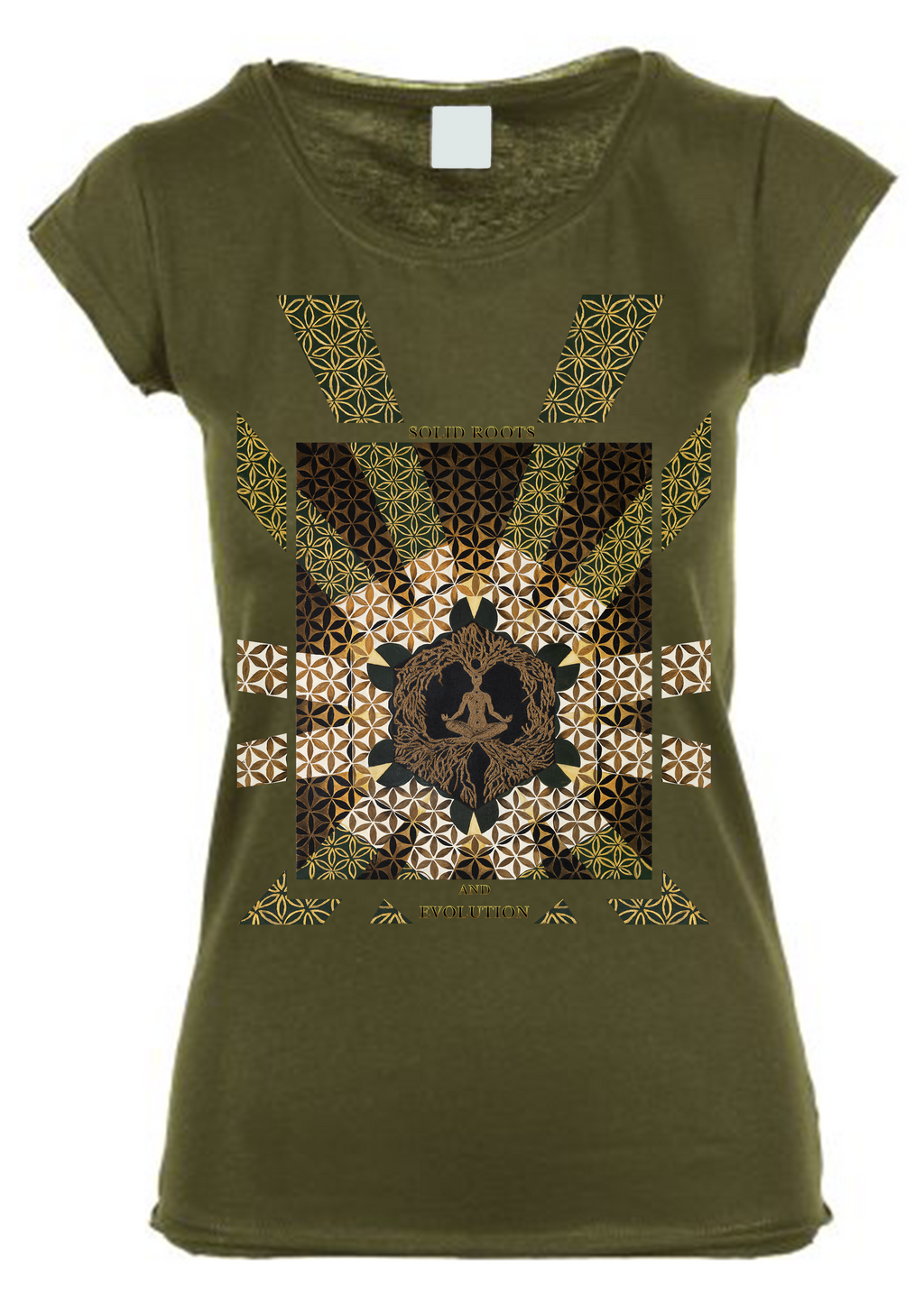 T-Shirt  "Solid Roots and Evolution"
